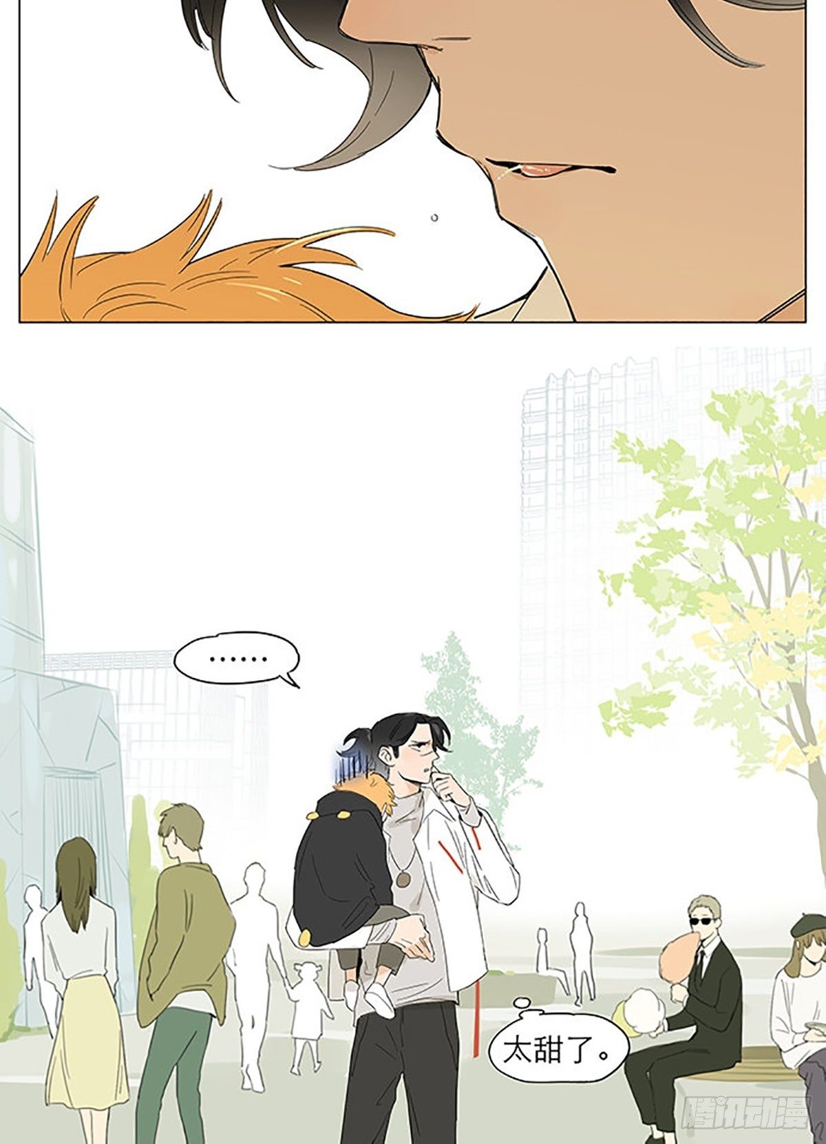 棉花糖。10