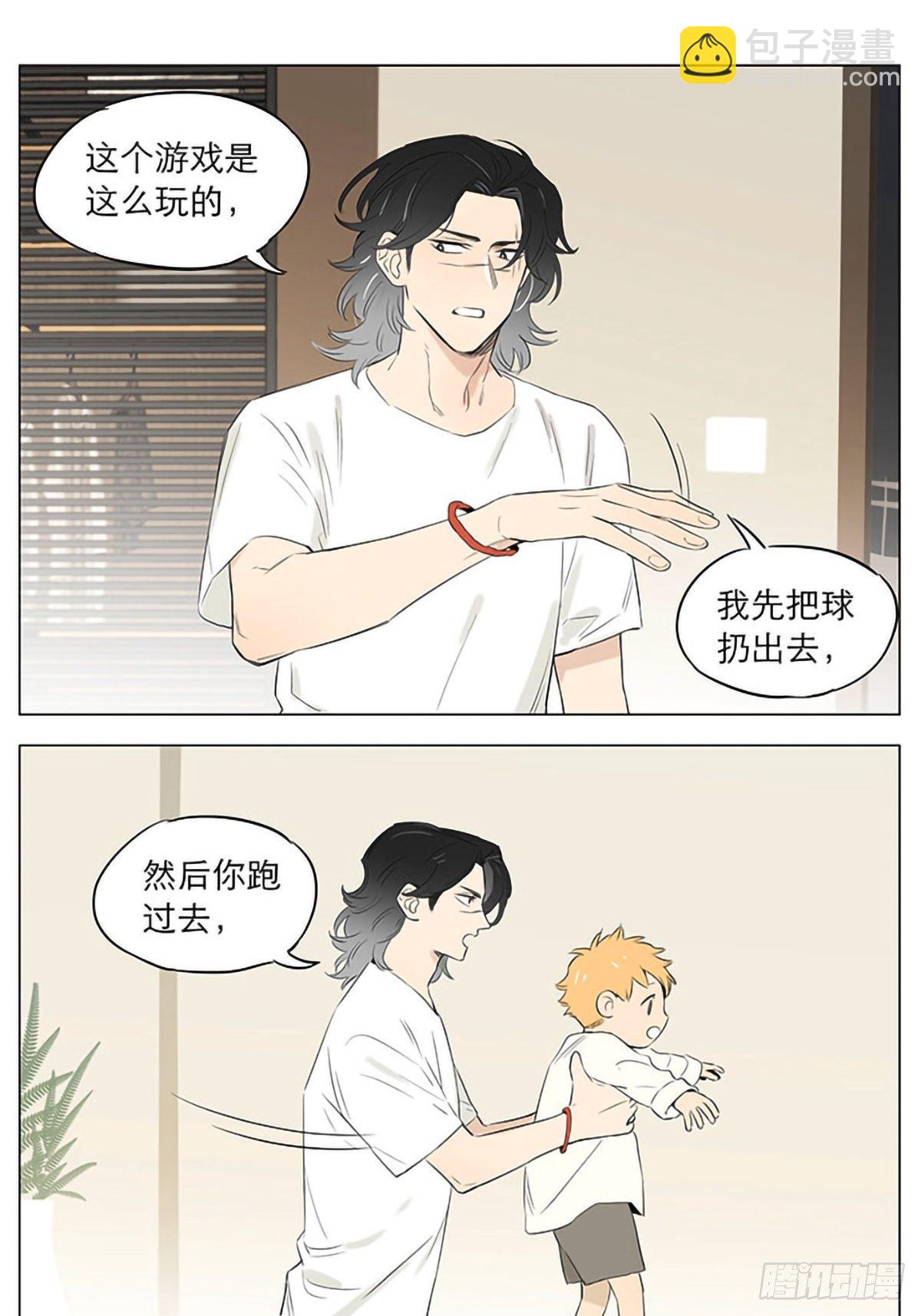 孩子晚上不睡觉。3