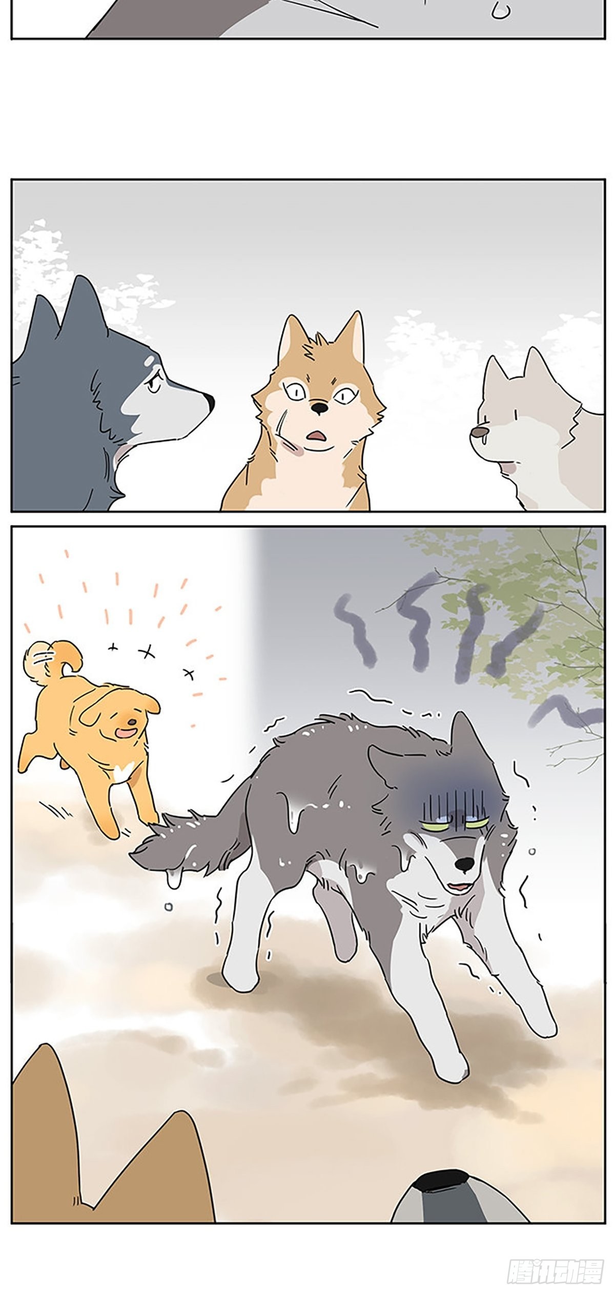 画一点狗狗7