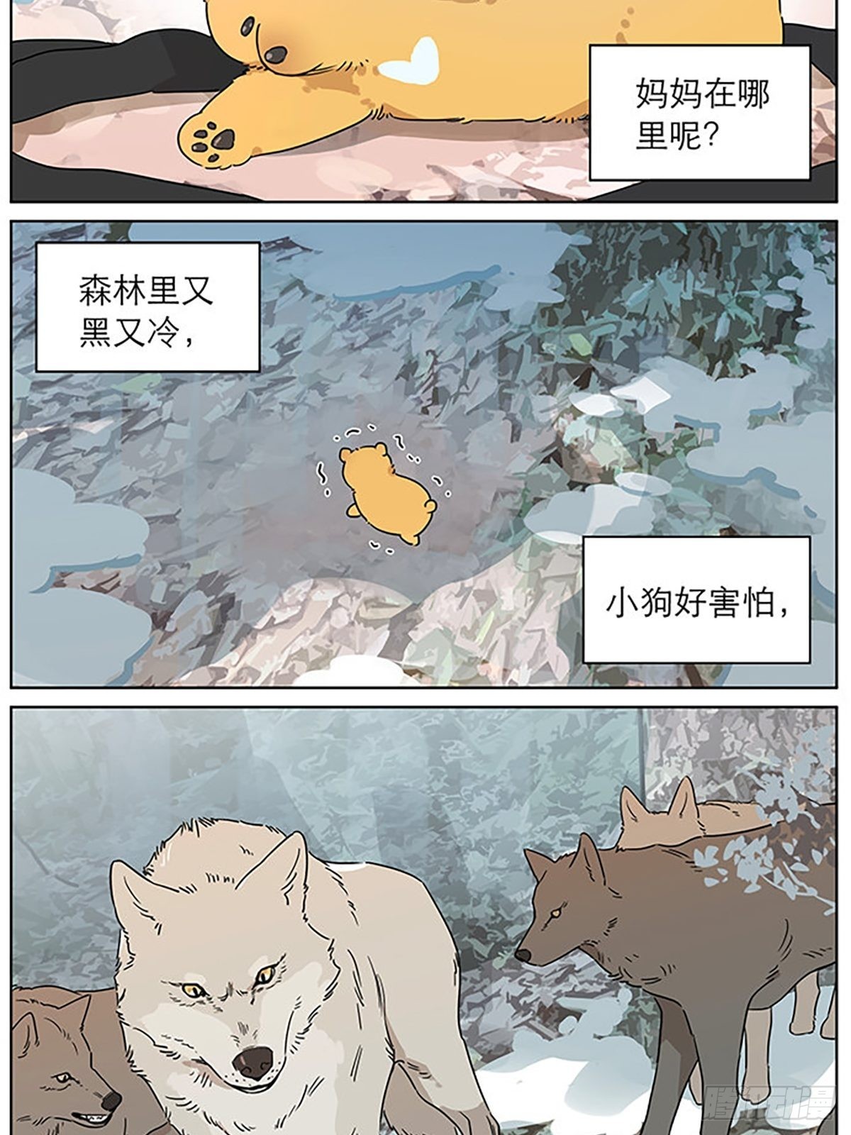 小狗的故事1