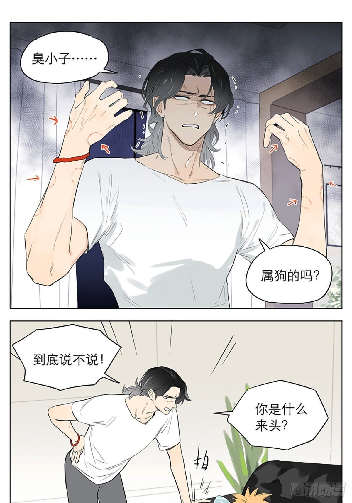 回到那个晚上。3