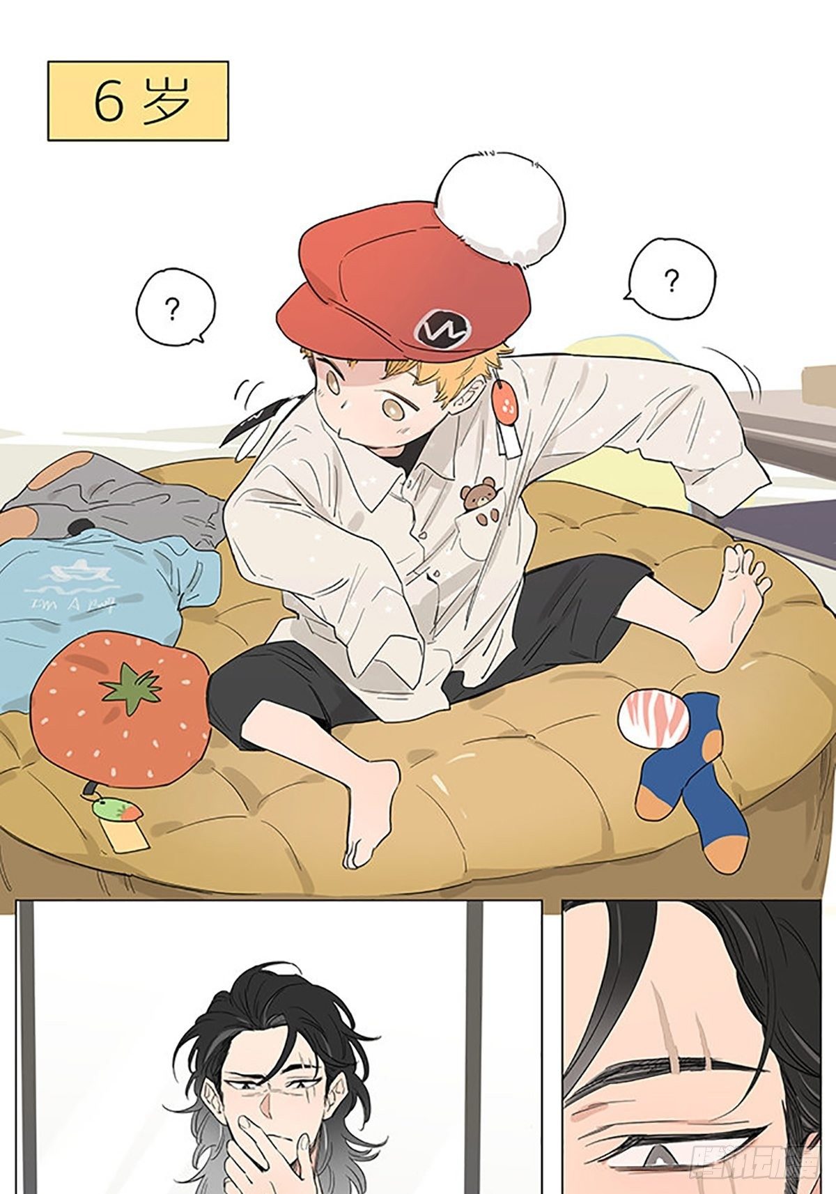 关于土豆的衣服，6岁和16岁。0