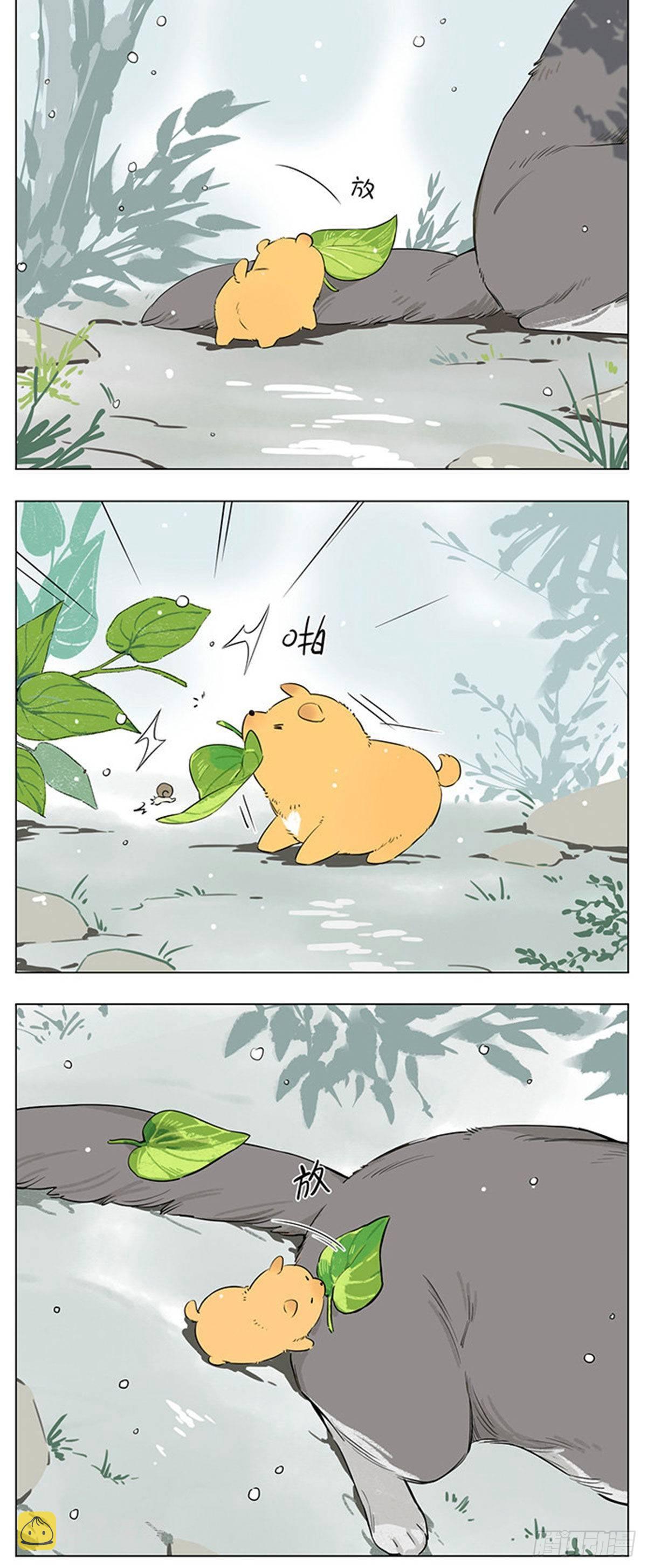 下雨天的狼王1