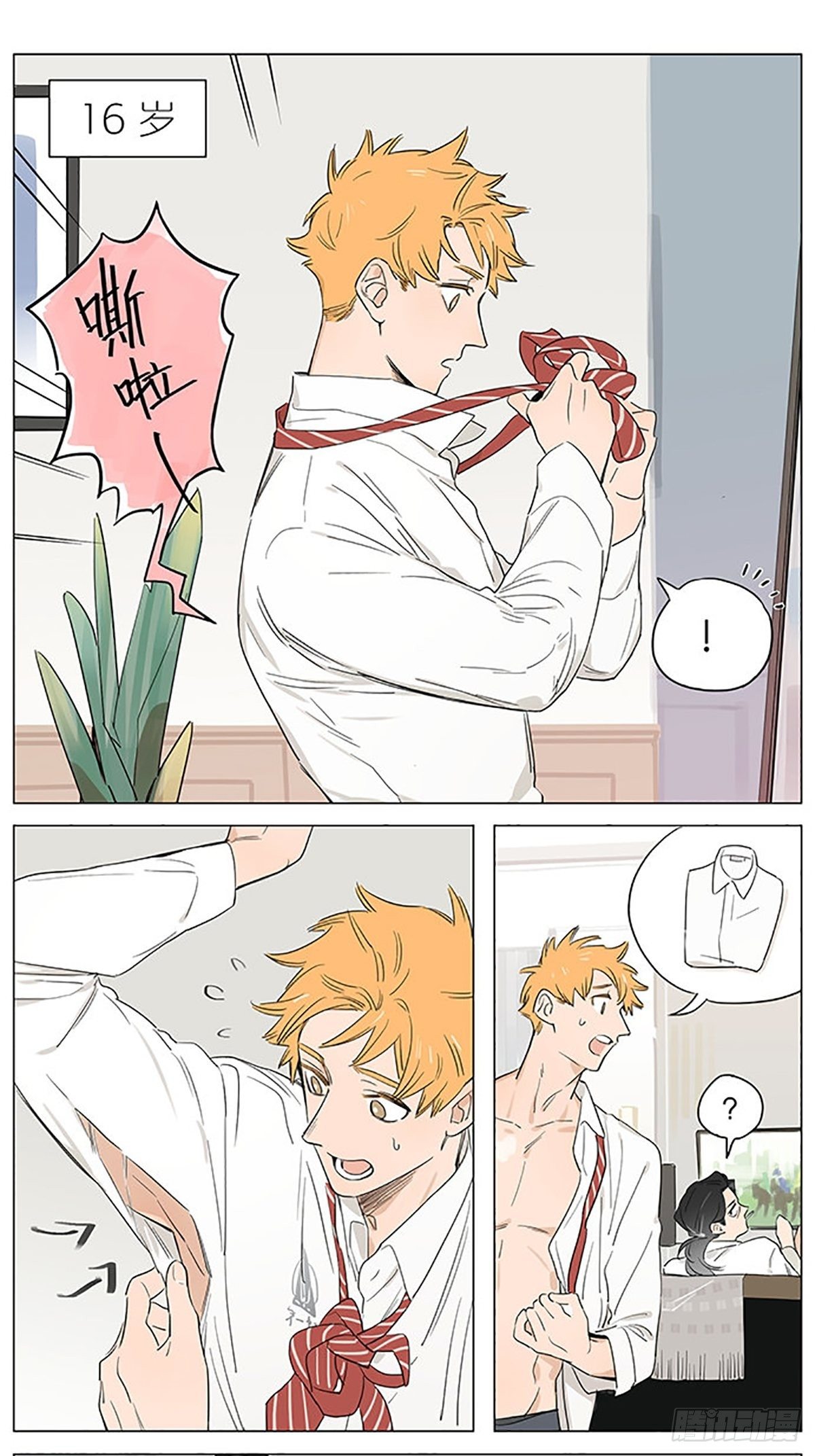 关于土豆的衣服，6岁和16岁。3