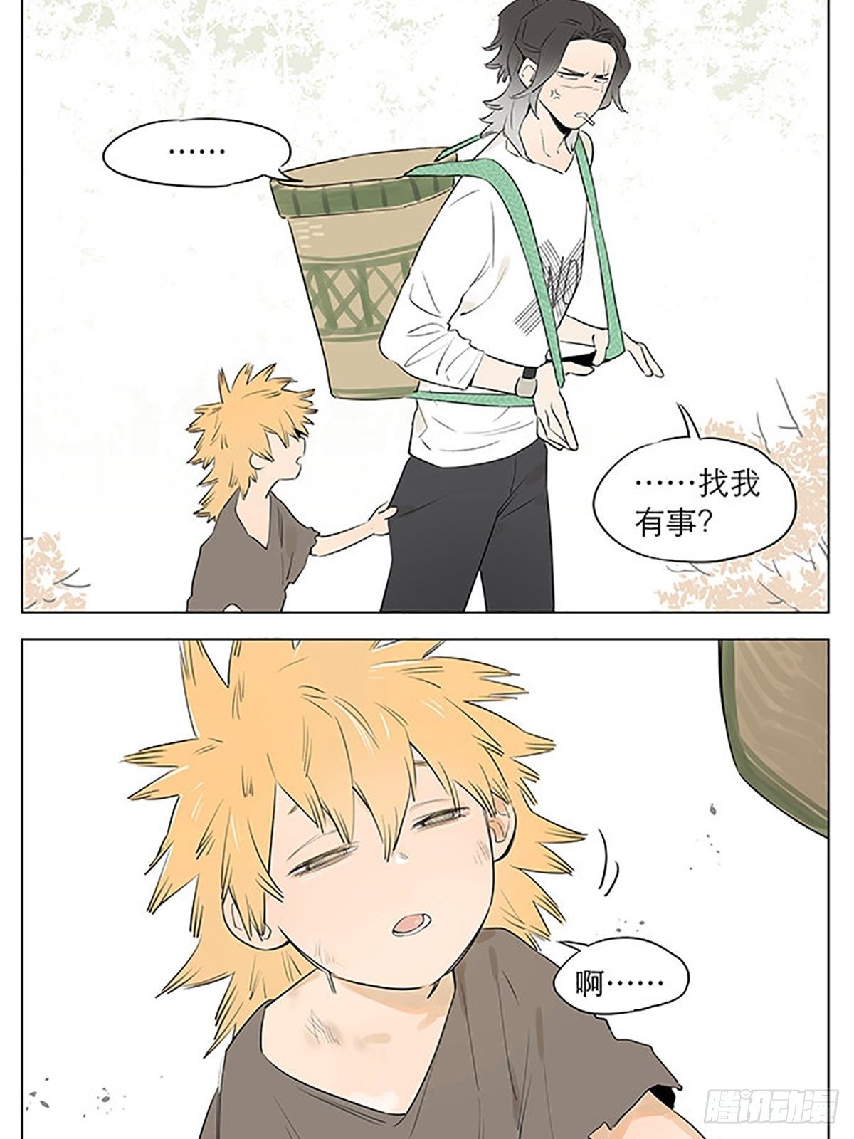 “狼王”隐居中。10