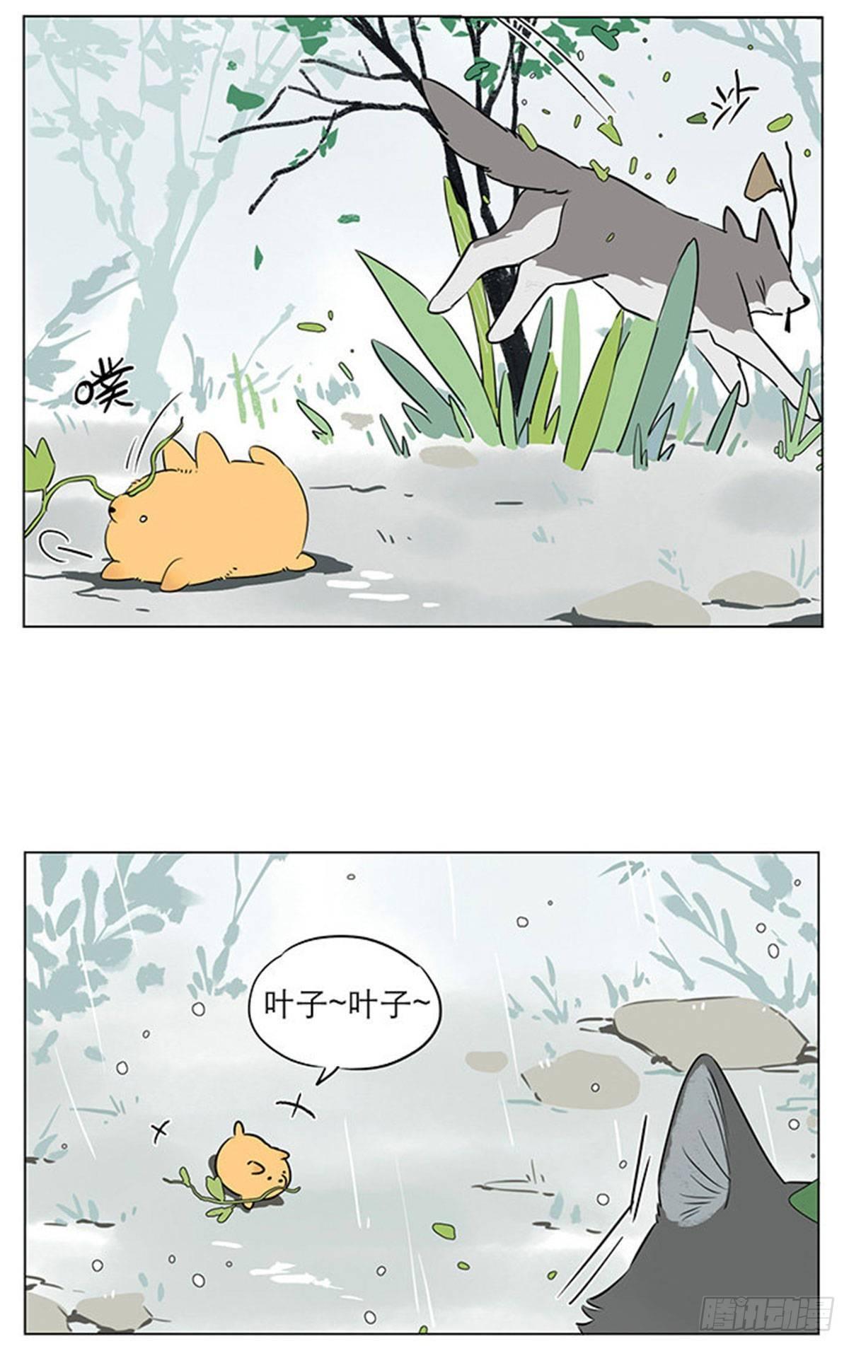 下雨天的狼王6