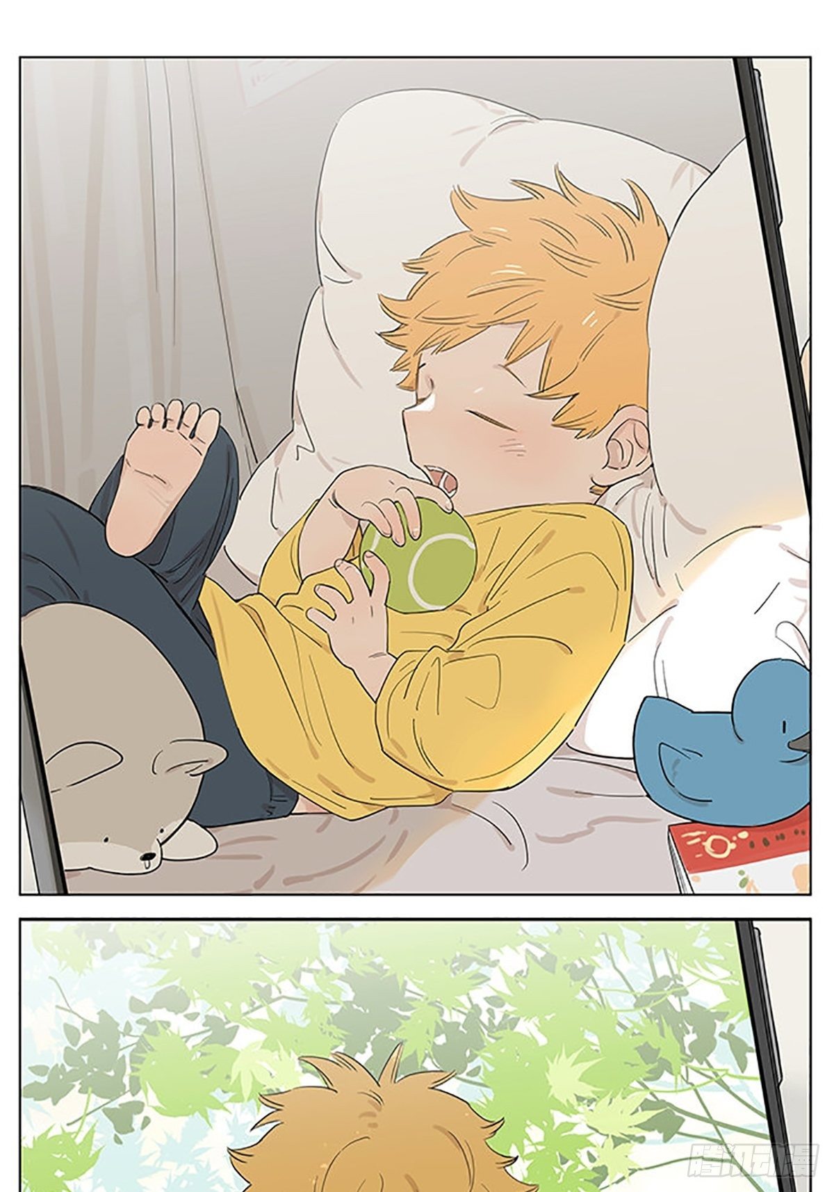 小土豆的衣服7岁半。9