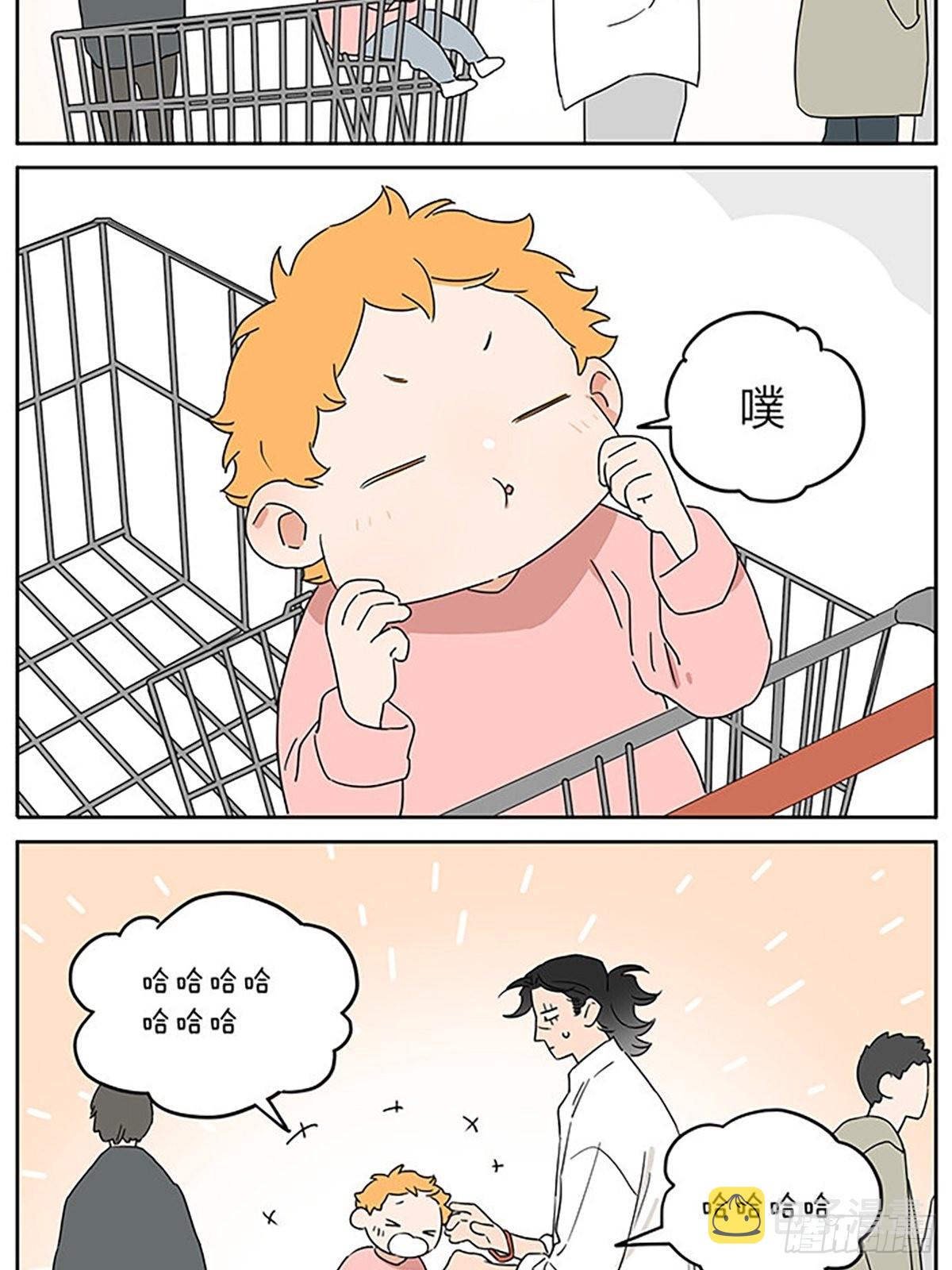 在超市20