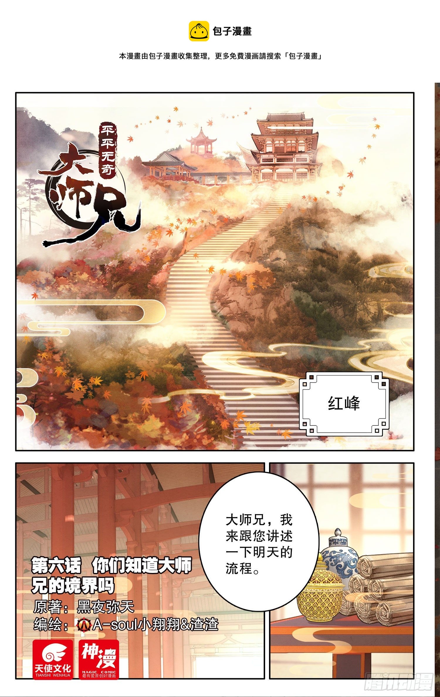 6 你们知道大师兄的境界吗0