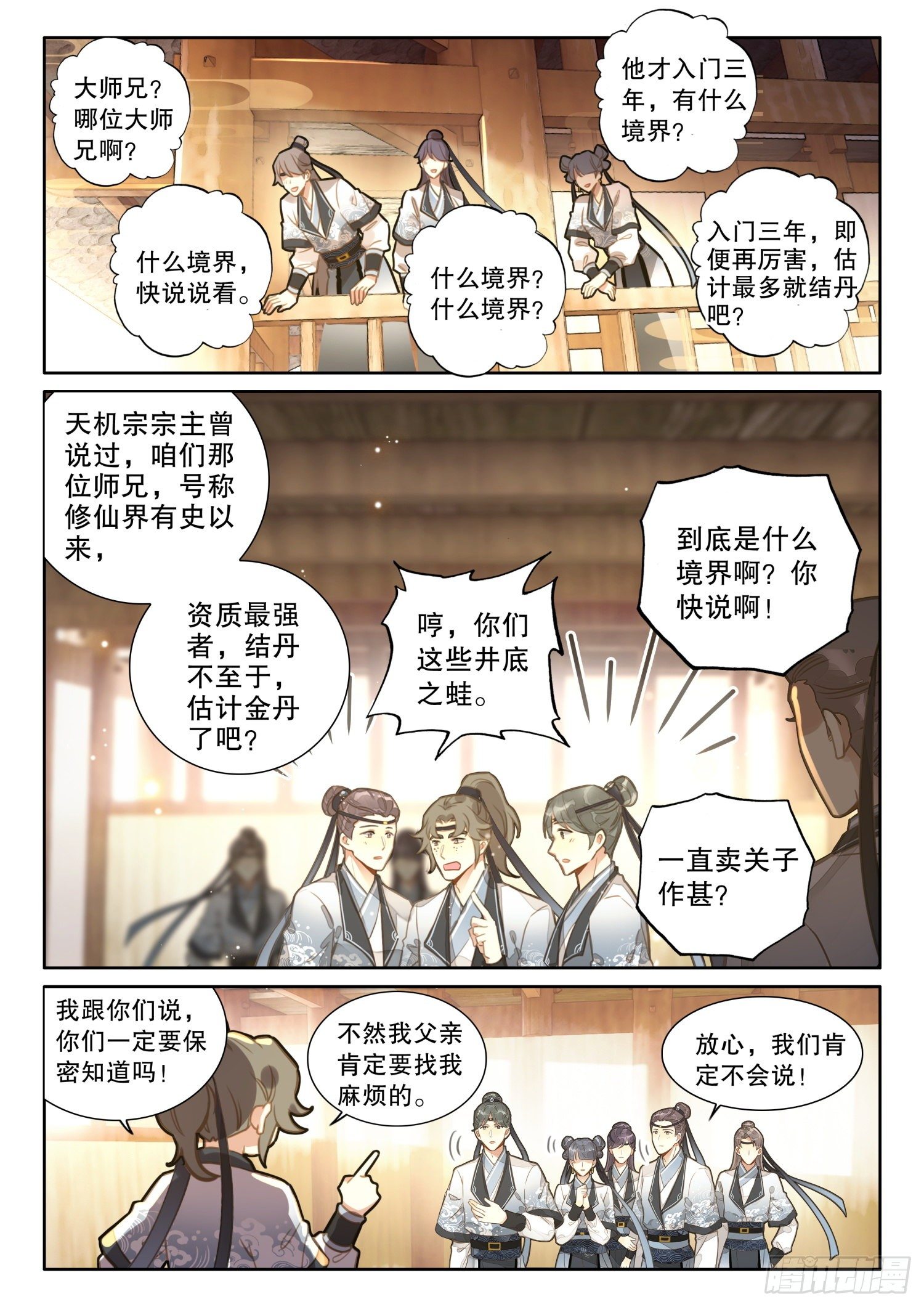 6 你们知道大师兄的境界吗14