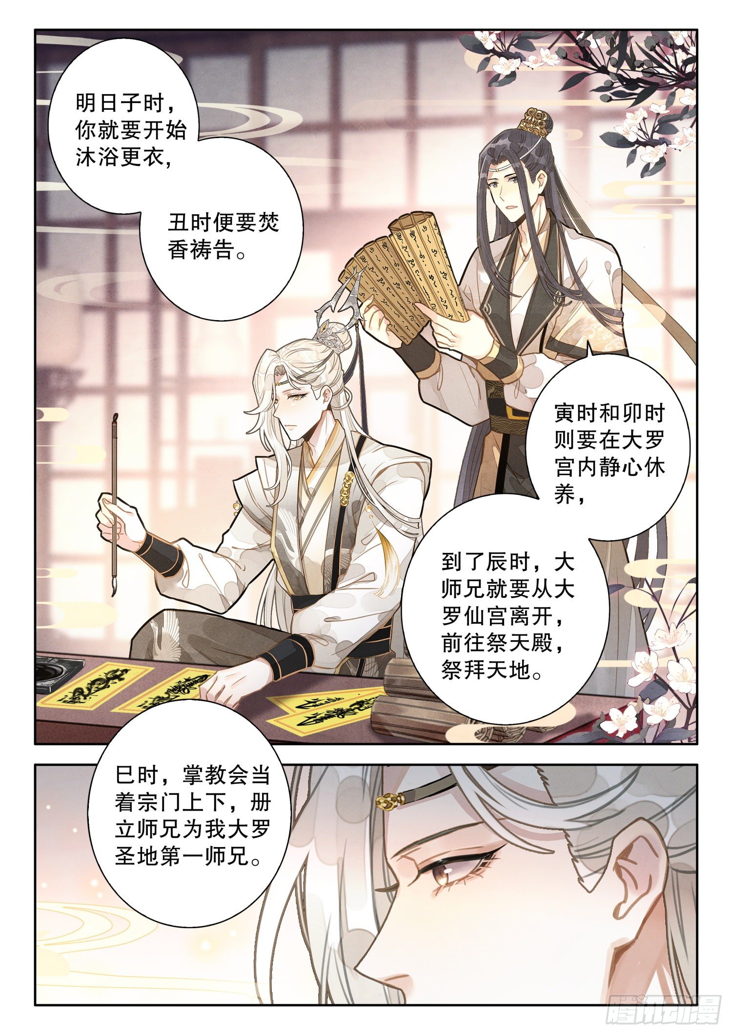 6 你们知道大师兄的境界吗1