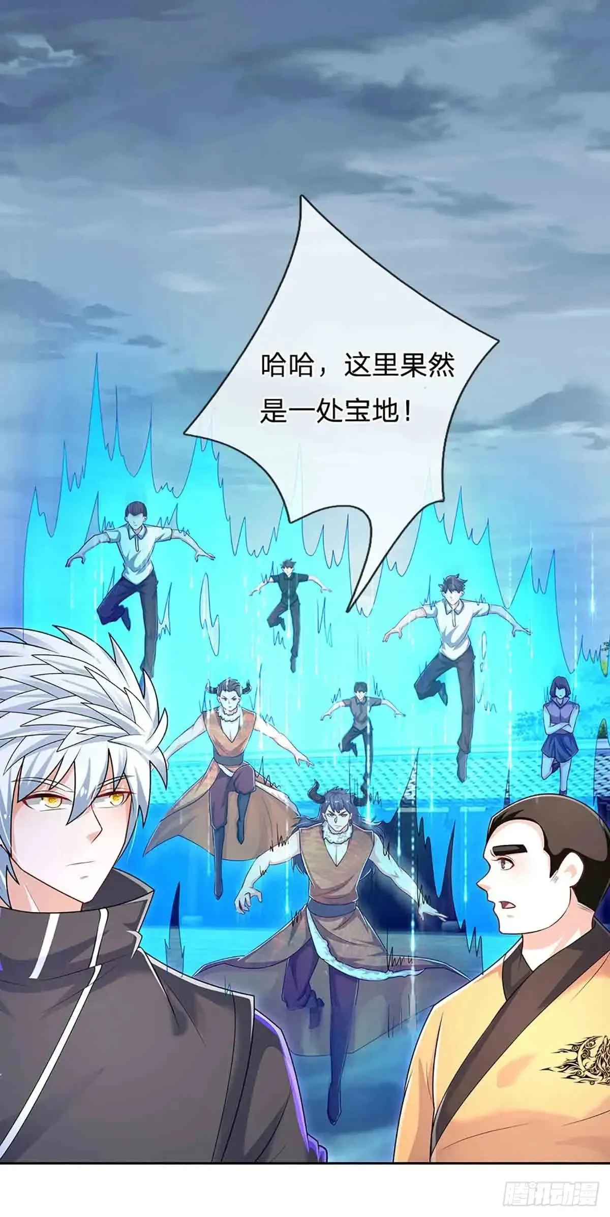 第334话 诡阵，稻草人1