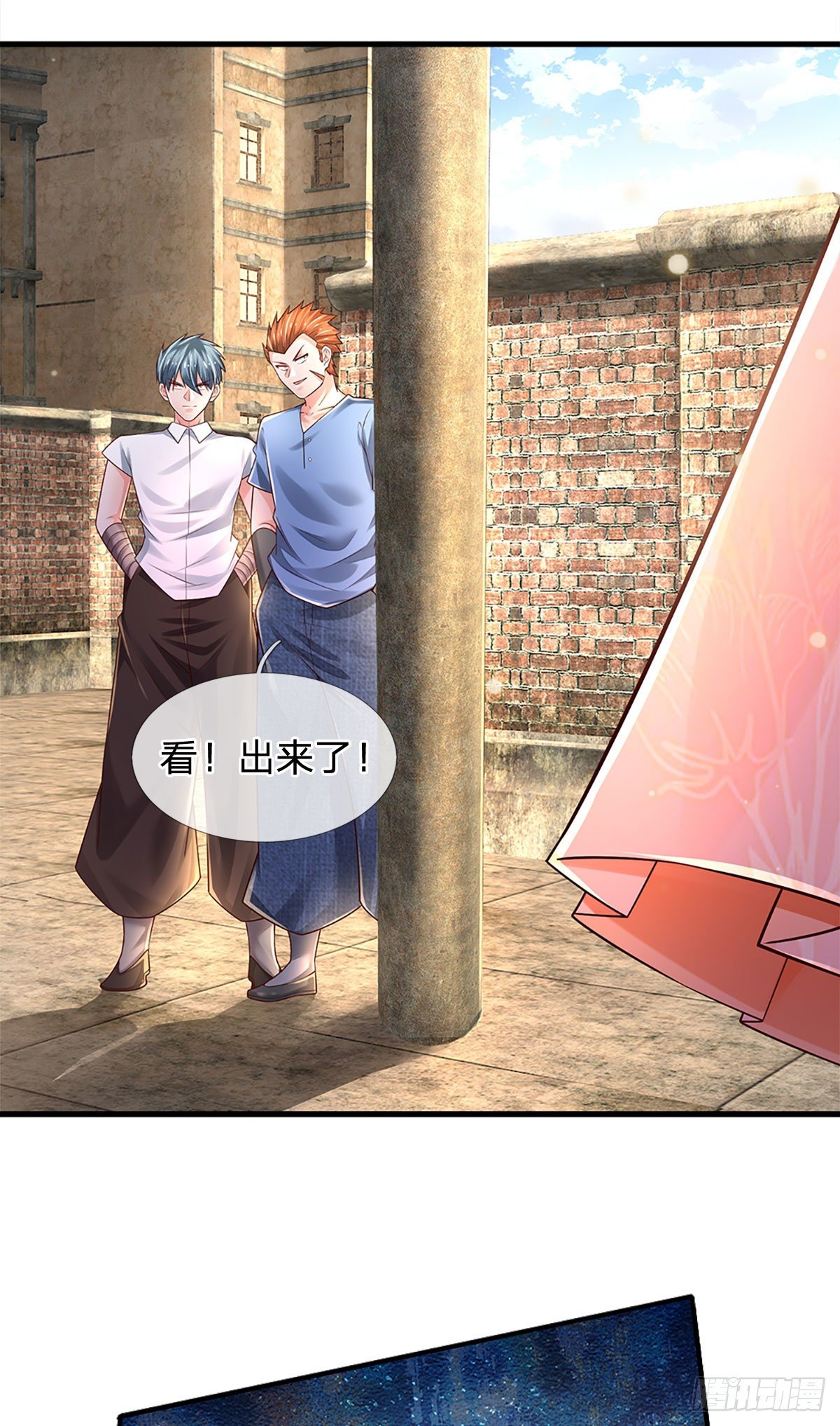 第131话 你，竟然也是武者？2