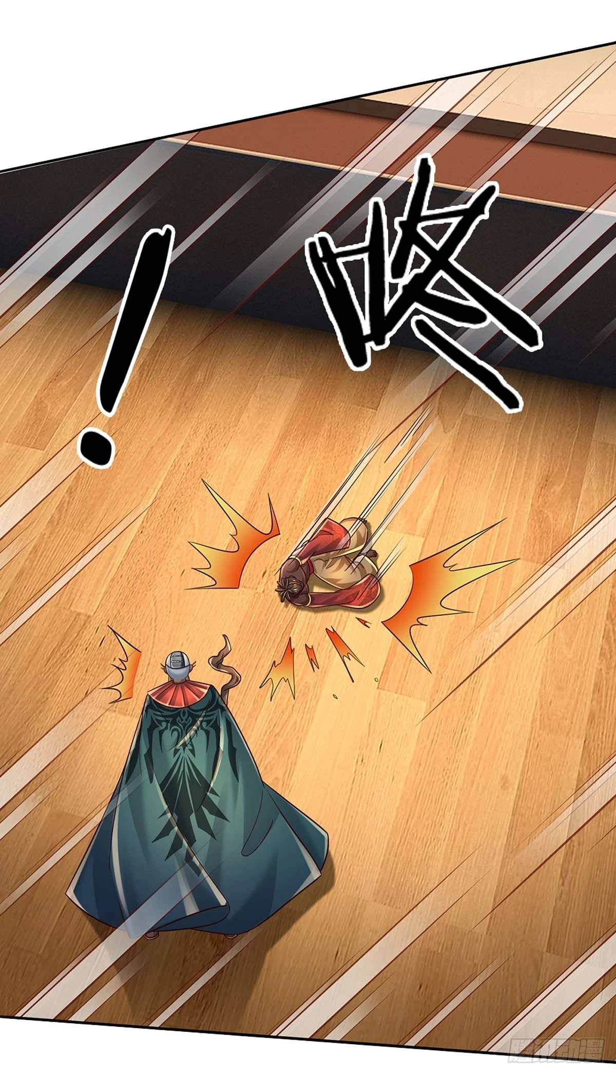 第221话 咎由自取，一人一拳10