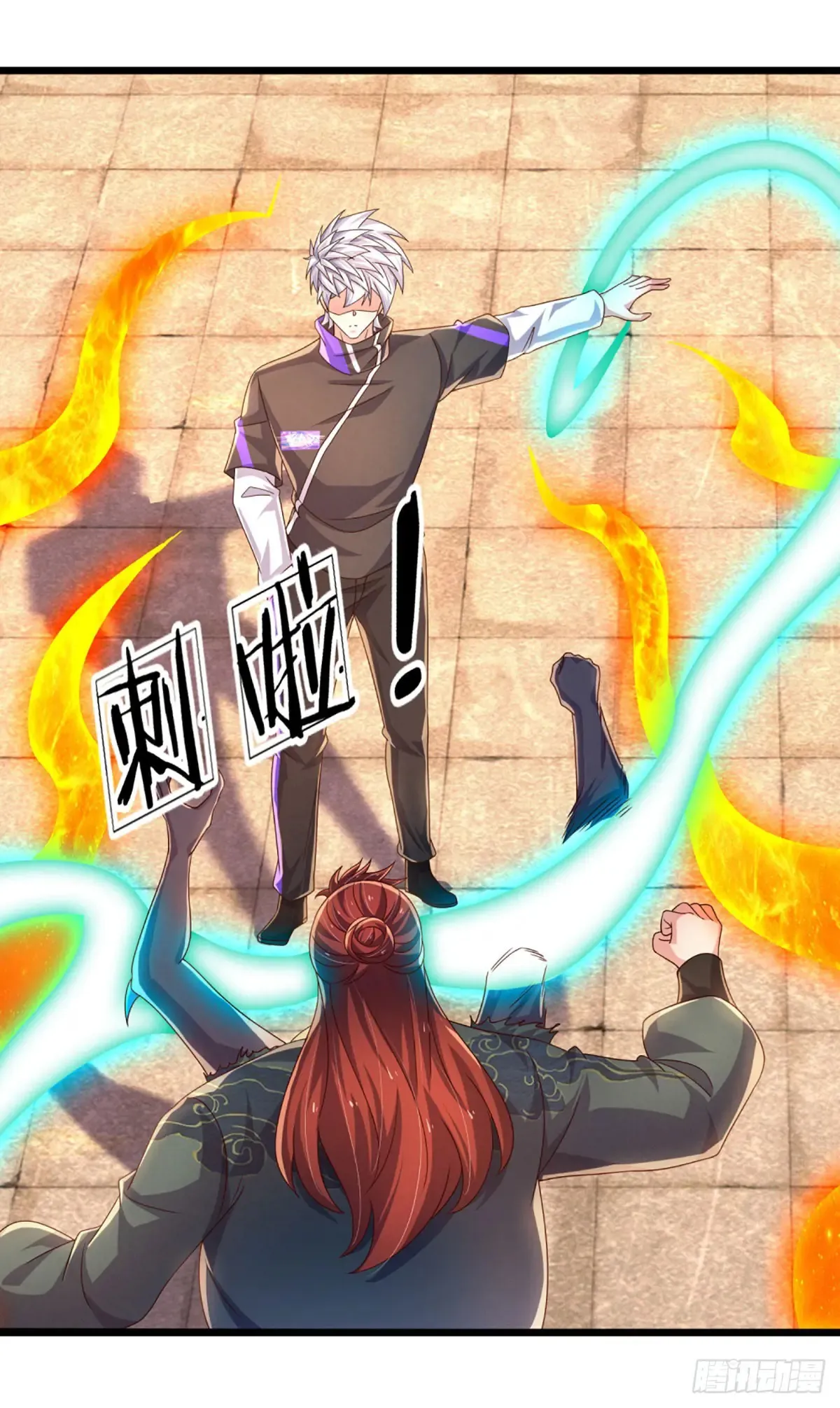 第342话 不慌，一招秒！12