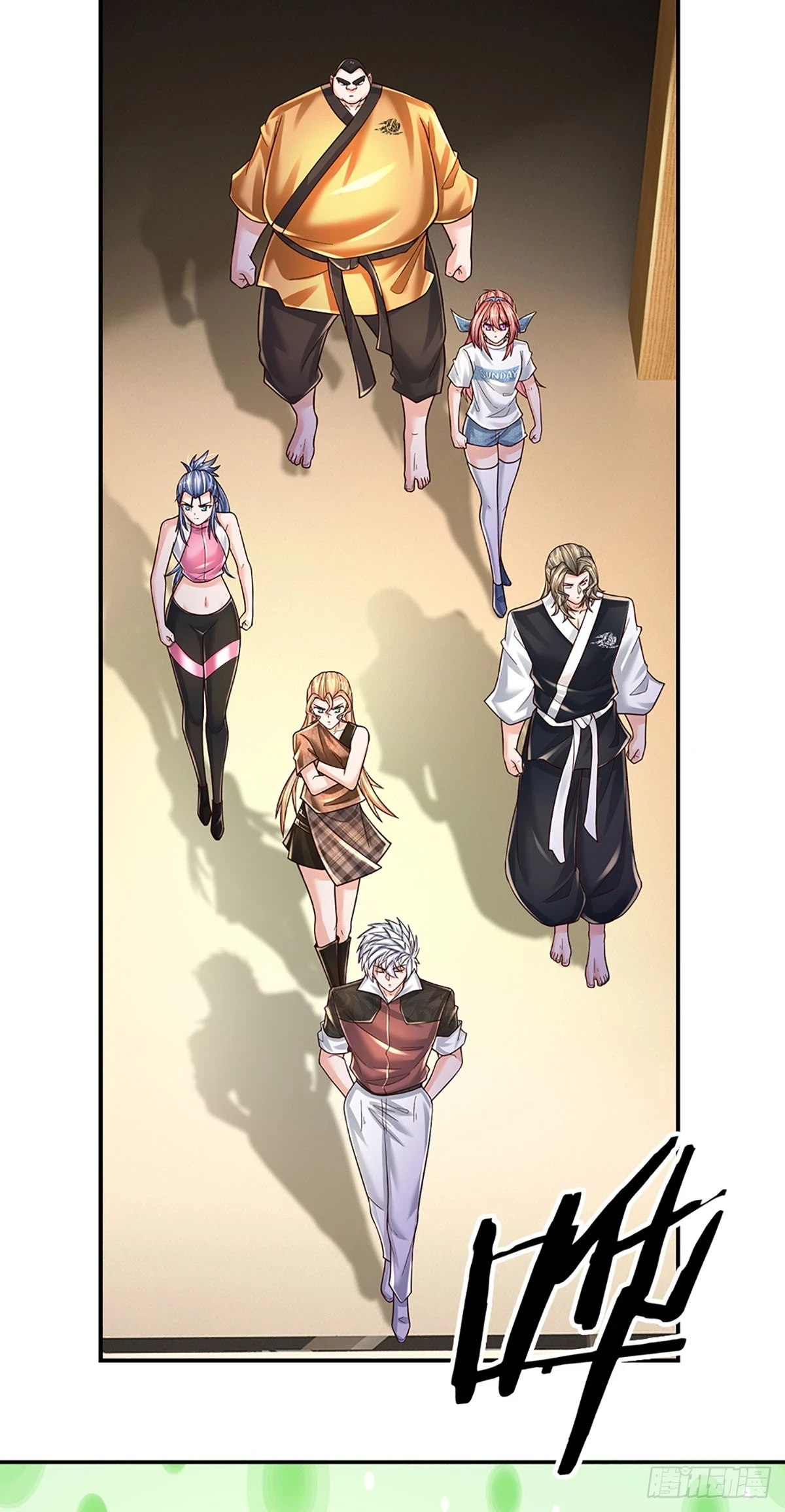 第217话 派谁上都能赢9