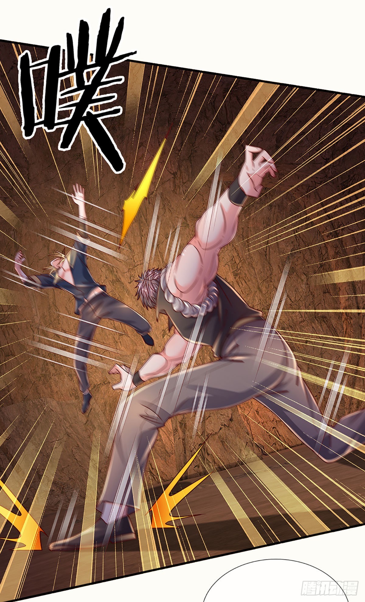 第171话 仙人赐福，燃烧生命12