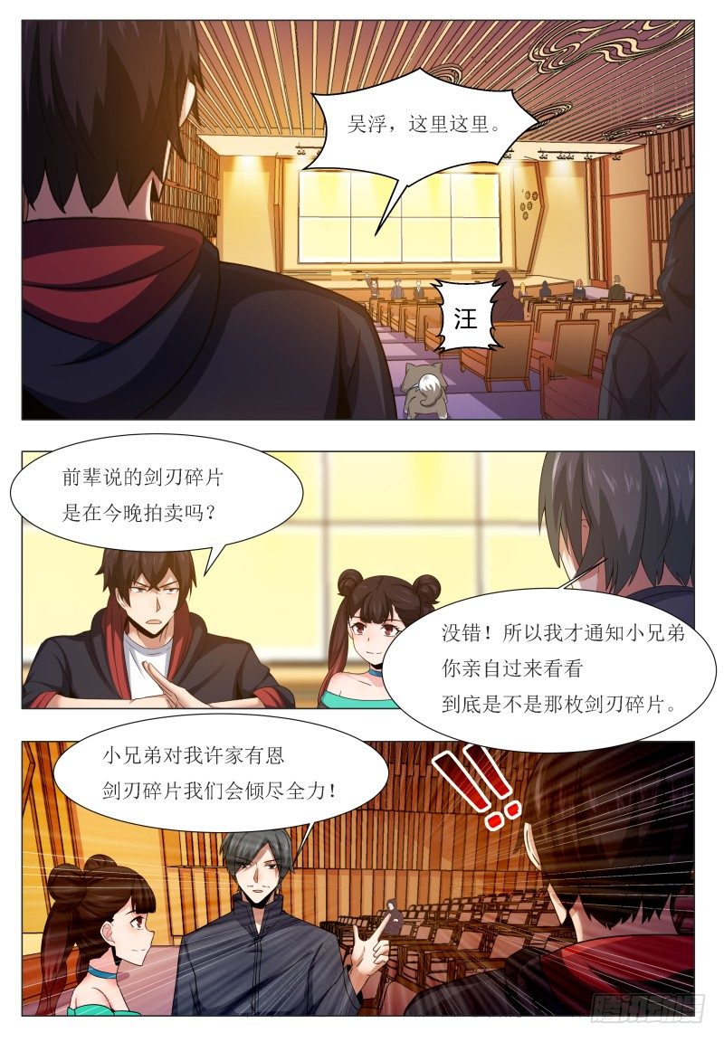 第44话 拍卖会就是买买买!1