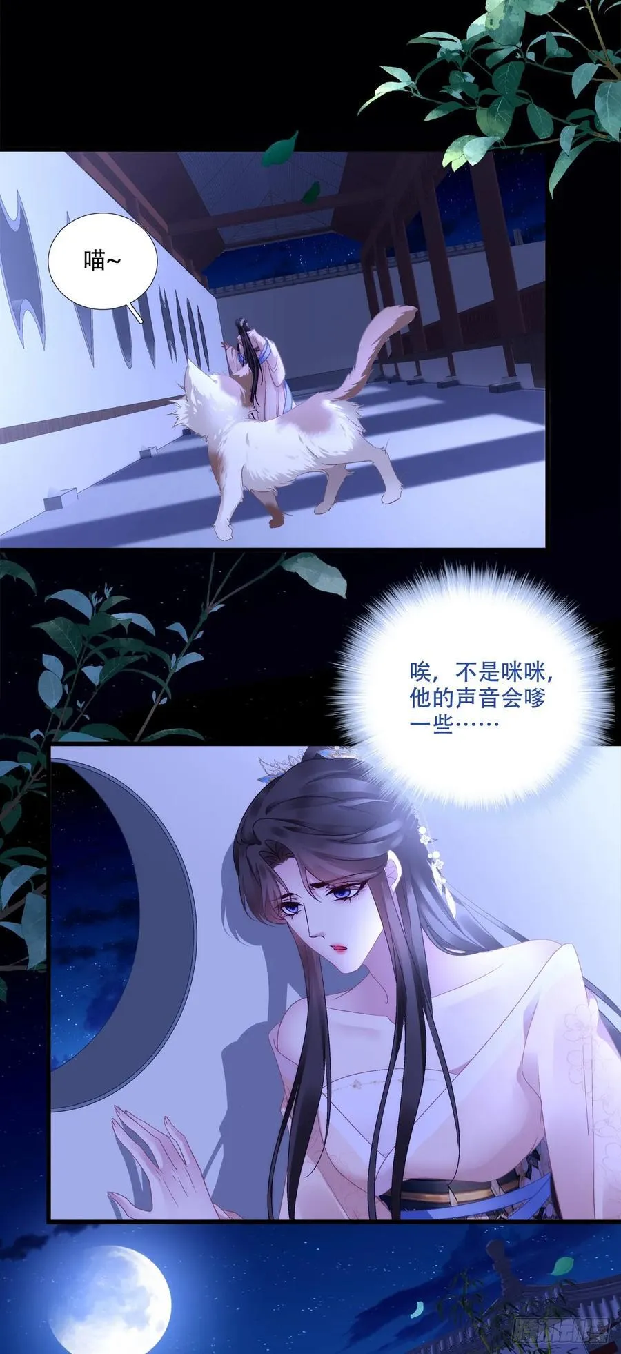 灯芒深夜幽会！3
