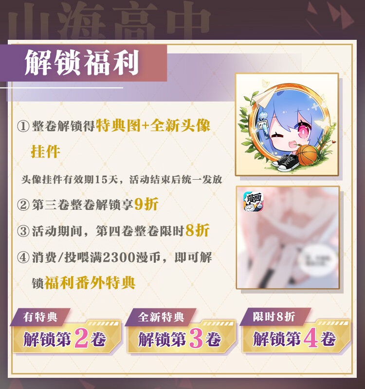 开卷福利 主笔签绘/福利番外/头像挂件…2