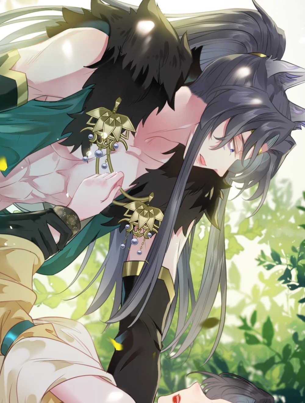 96 师尊，不能摸尾巴35