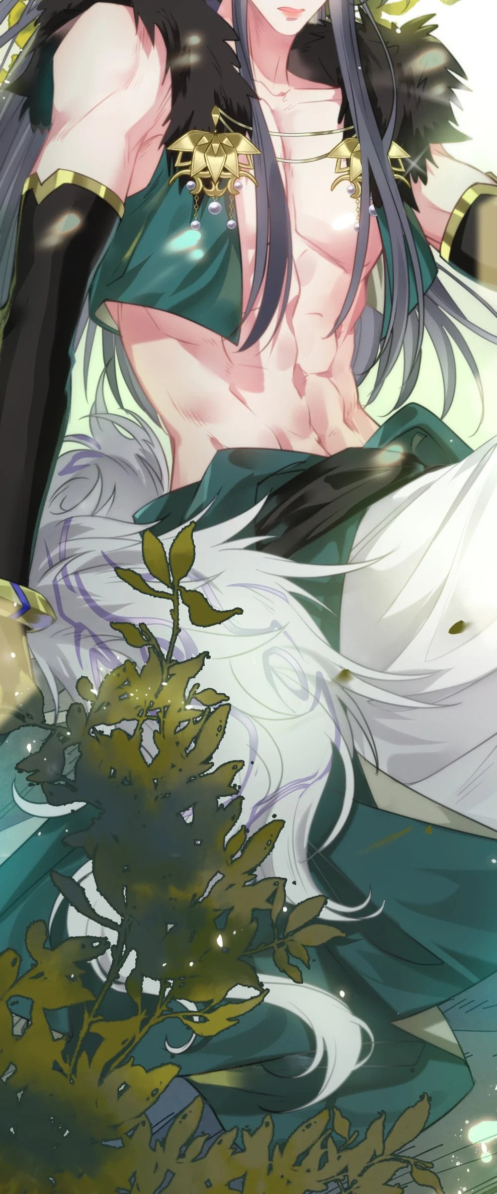 96 师尊，不能摸尾巴16