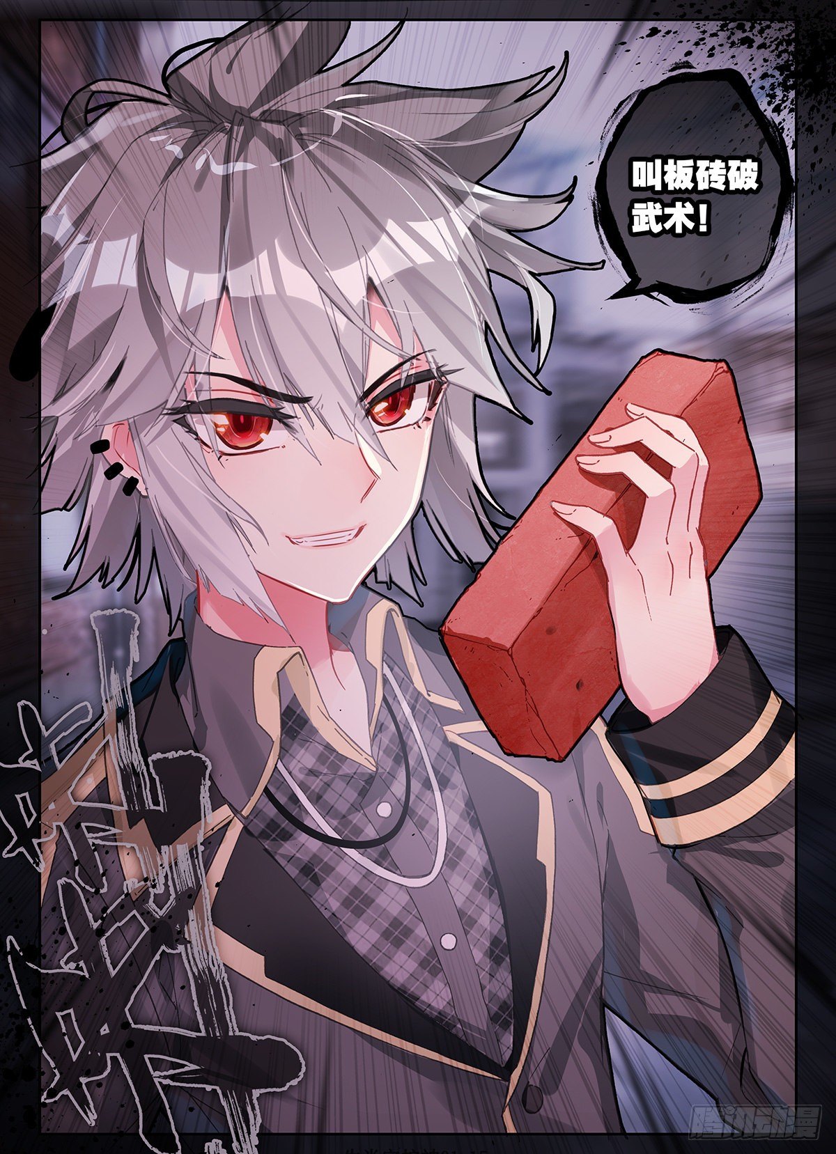 1 板砖破武术15