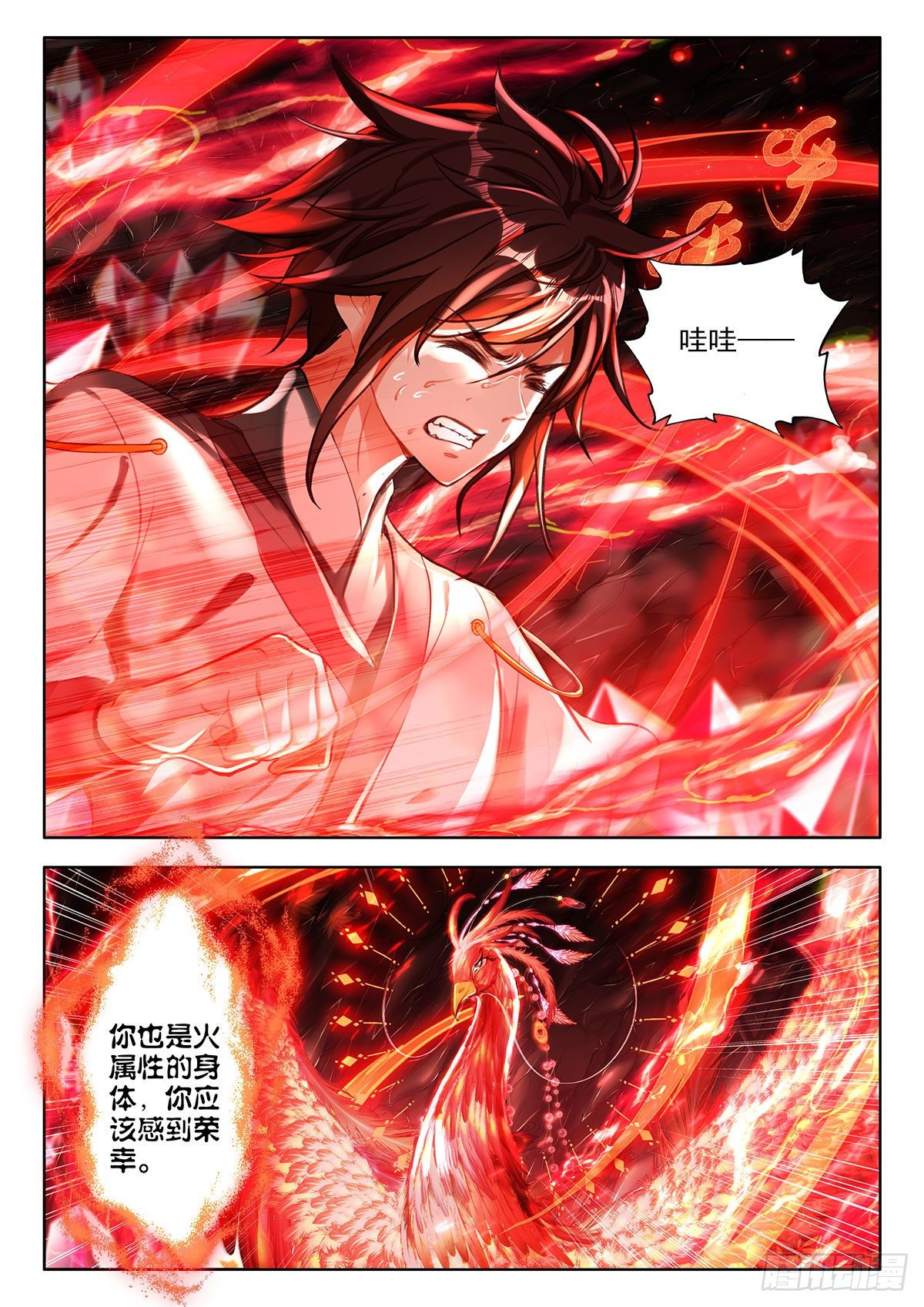 45 丙火图腾，朱雀 上9
