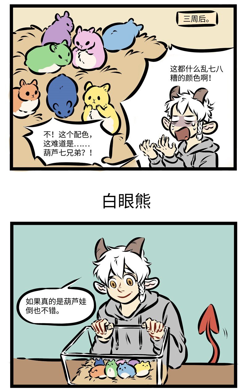 第260话 父母都很难预测小孩子长大以后会变成什么样。2