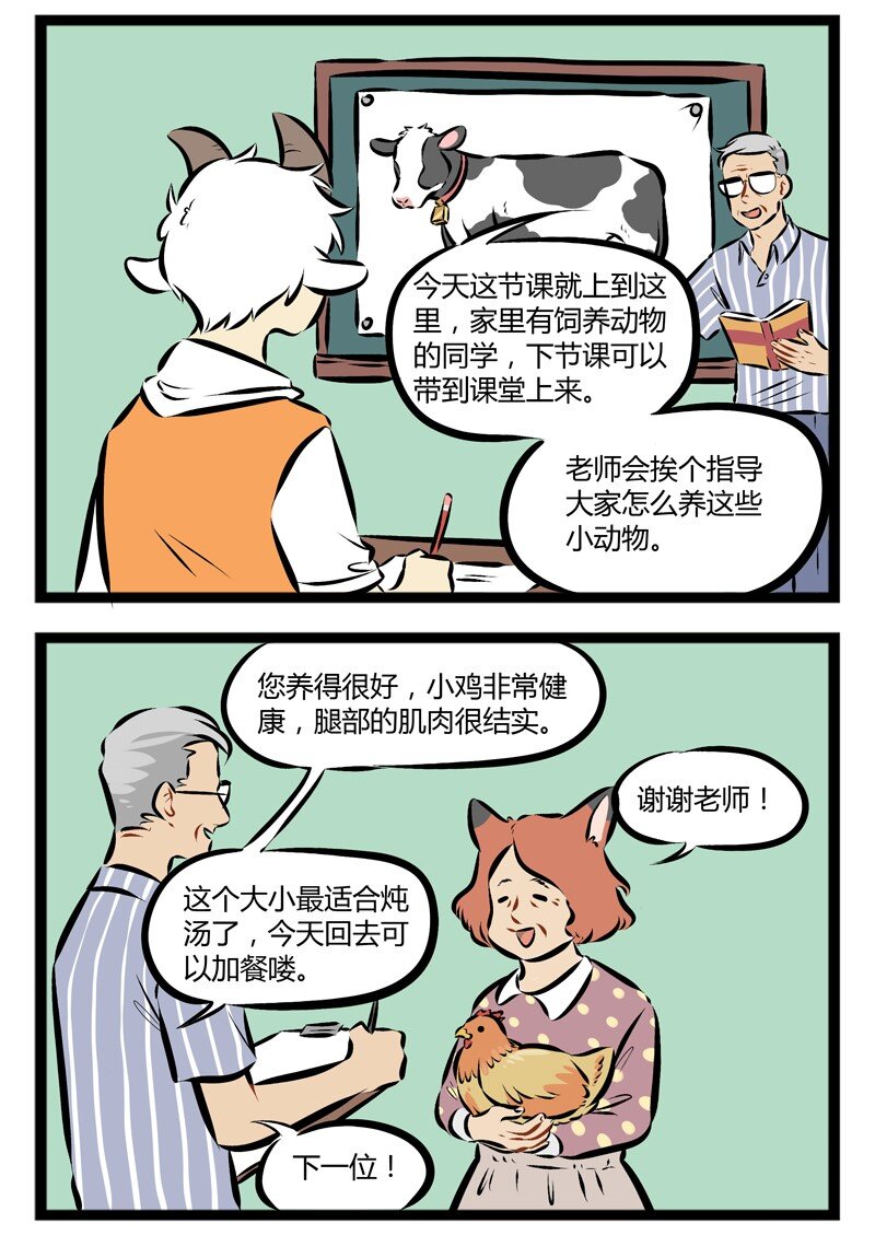 第105话 交作业的时候每个人的心都是忐忑的。1
