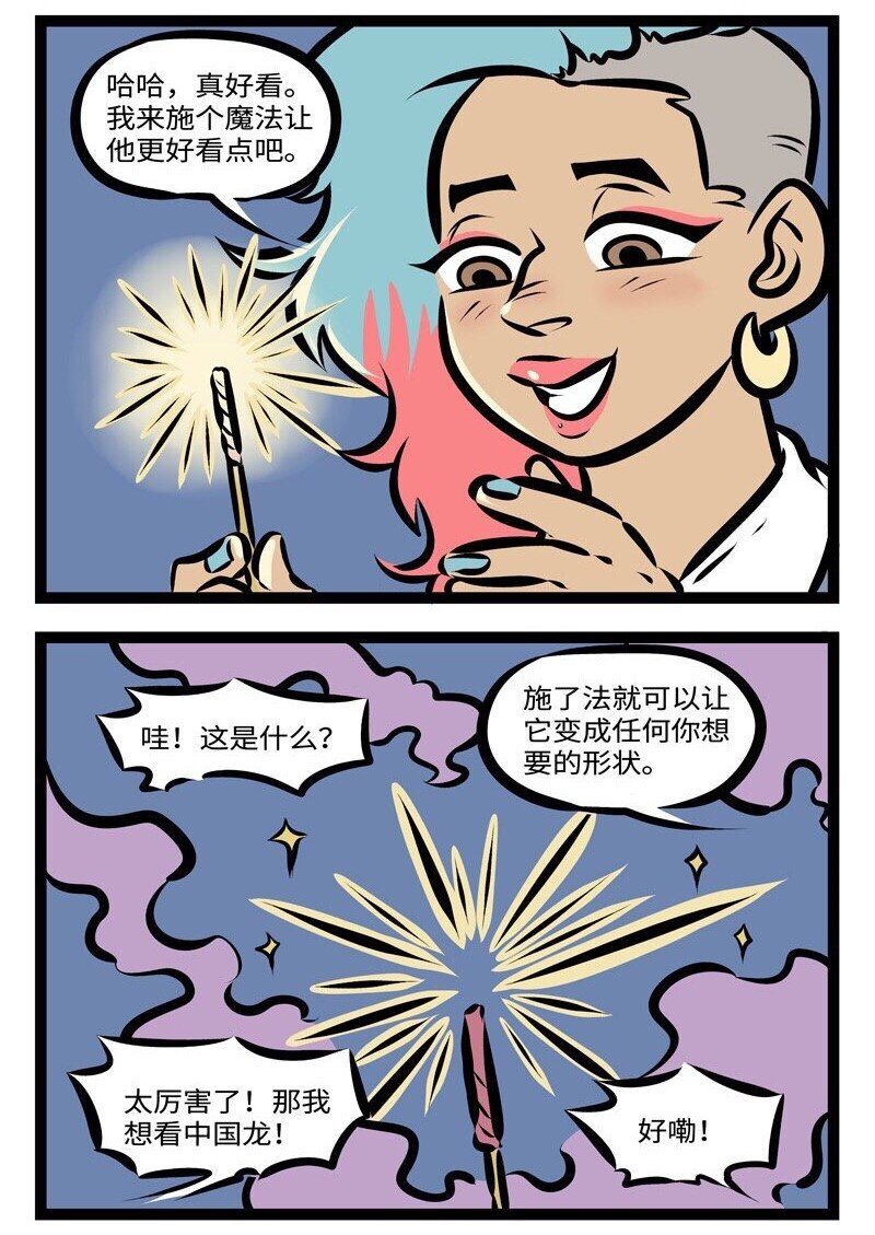第284话 新年新气象！礼物要像样！3