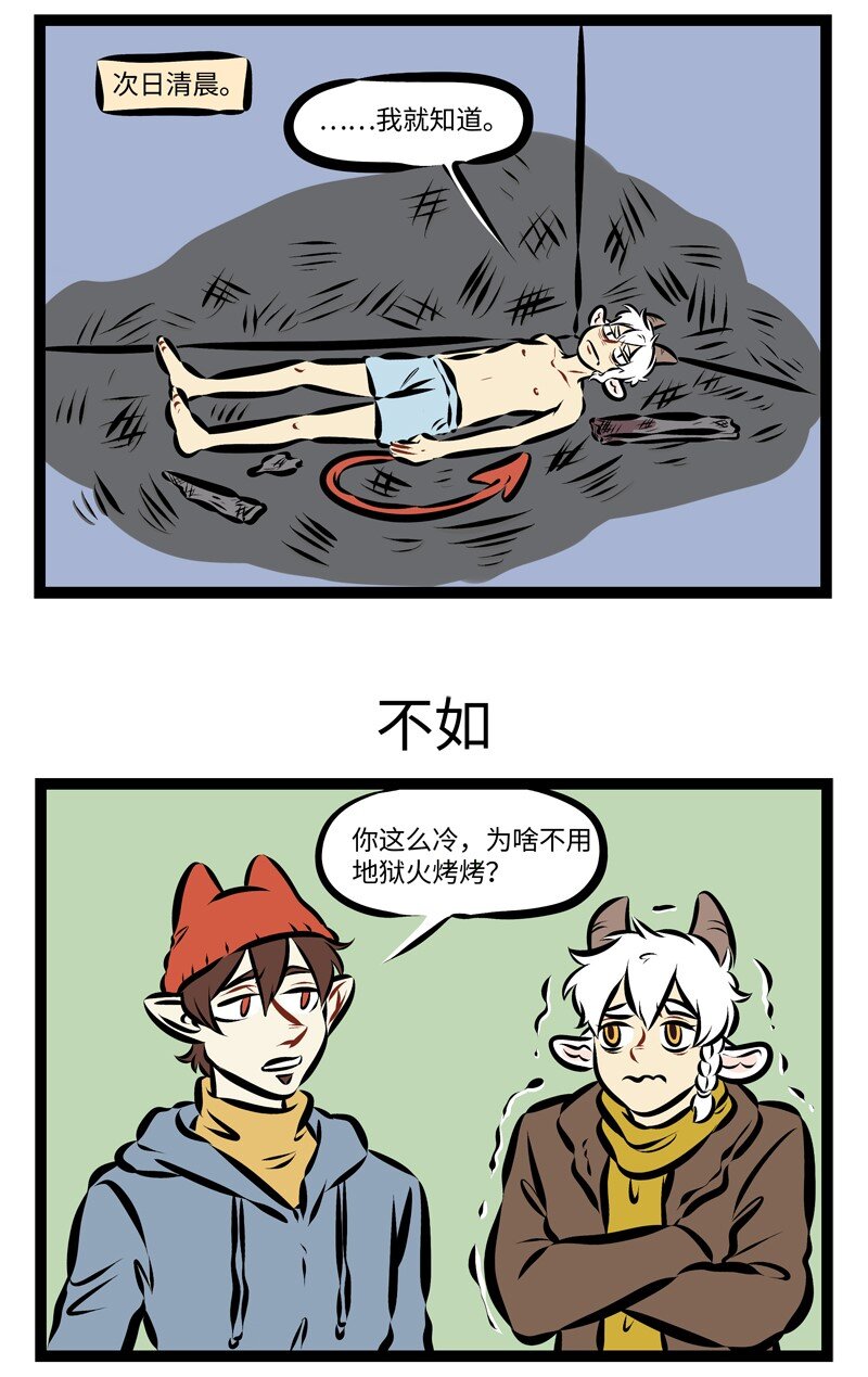 第253话 冬季干燥，谨防火灾。2