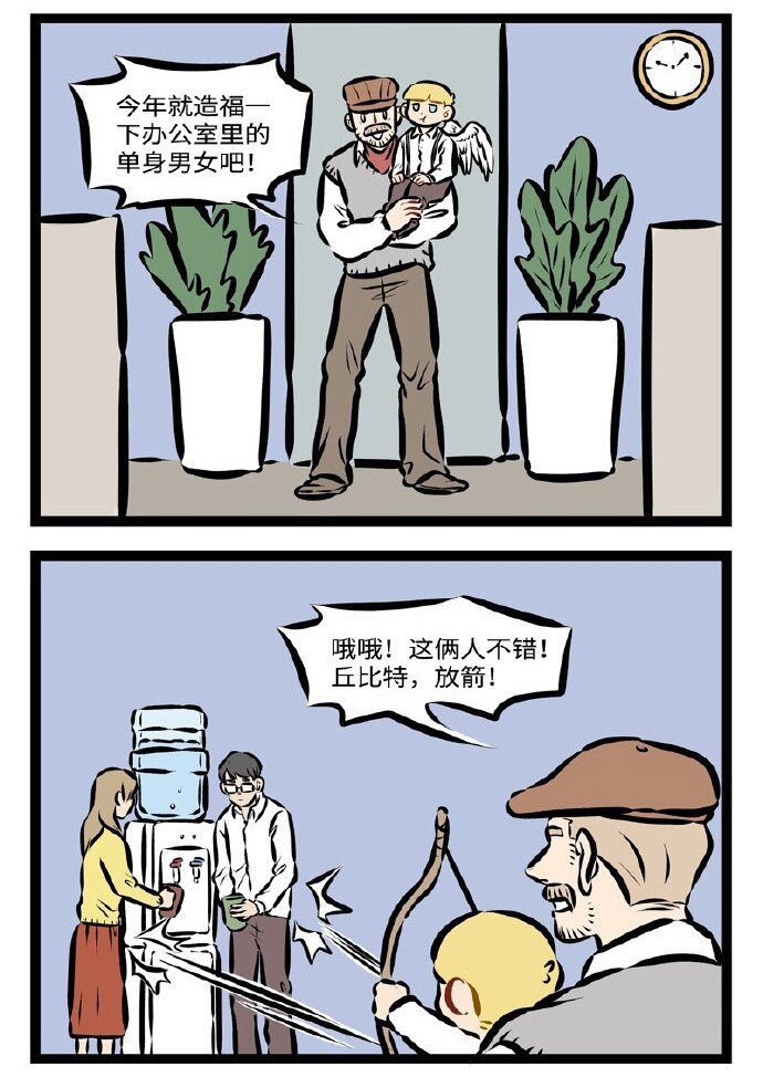 第287话 今天爱神真的努力了。1