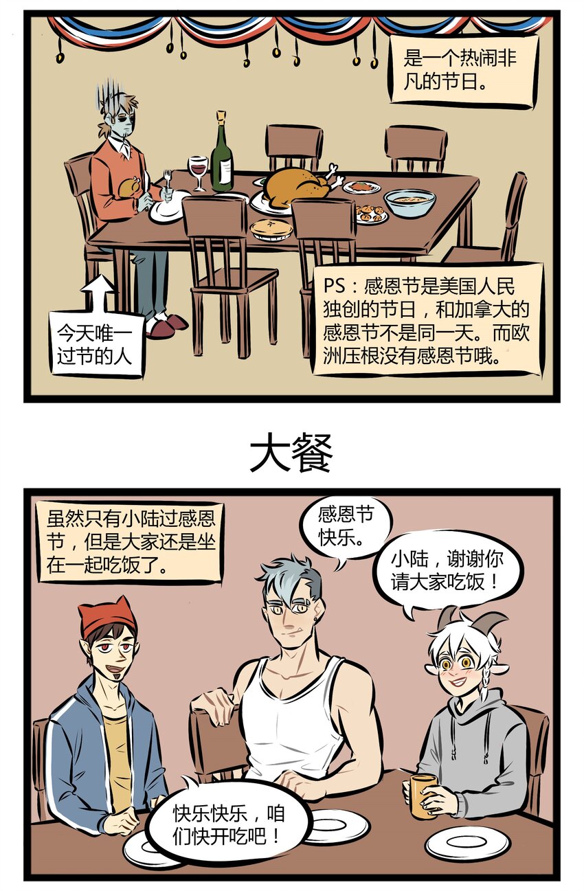 【第16话】 感恩的心，感谢有你。2