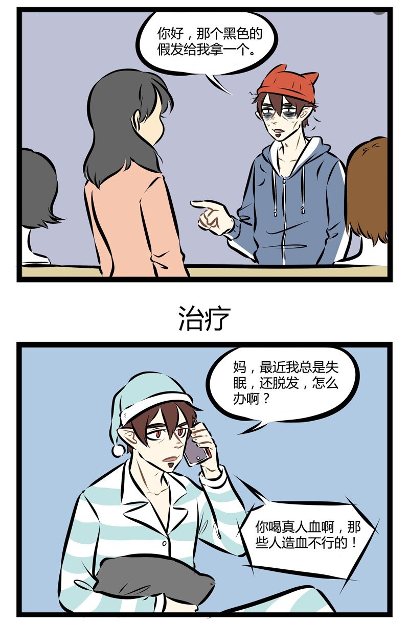 第116话 每次想到脱发问题，我就愁的掉头发。2