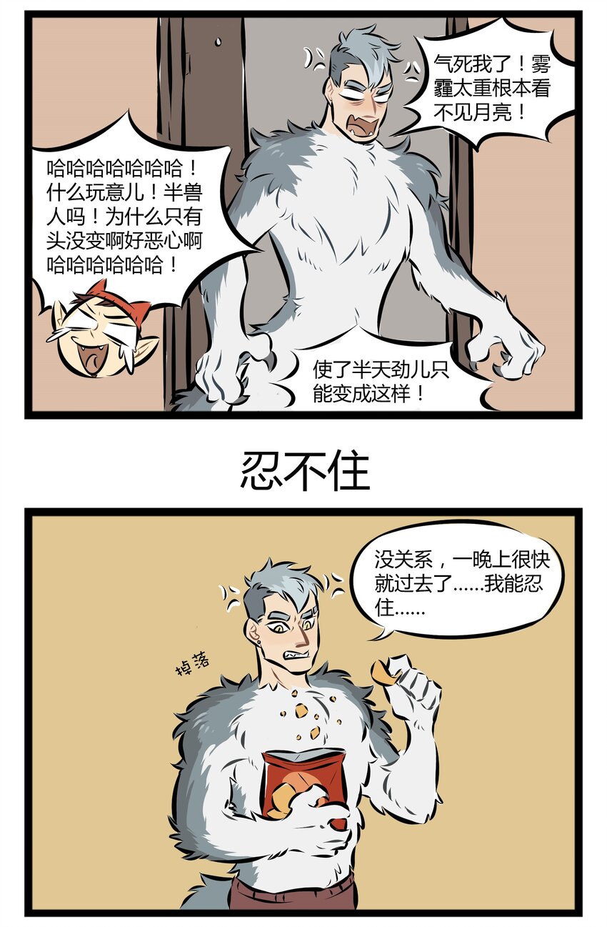 【第15话】 雾霾橙色预警，小心半兽人。2