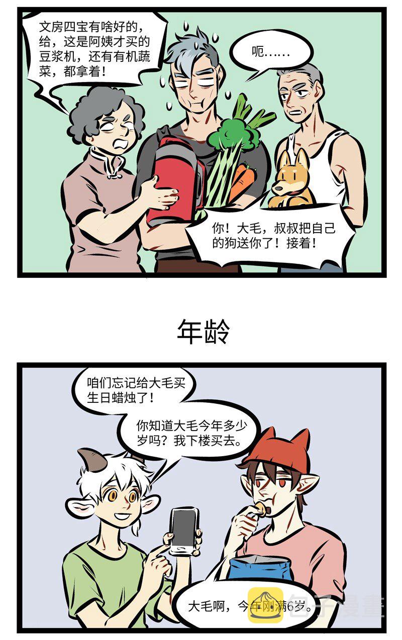 第203话 这个故事，发生在六月二十一日。2