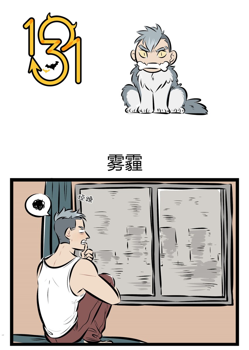 【第15话】 雾霾橙色预警，小心半兽人。0