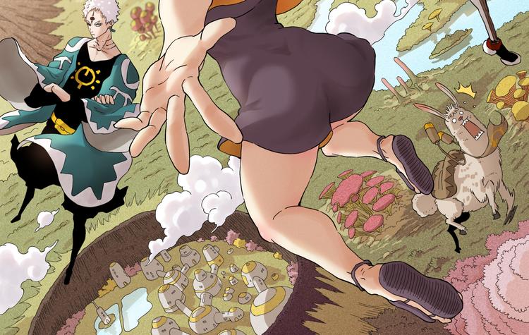 第55话 该算旧账了！1
