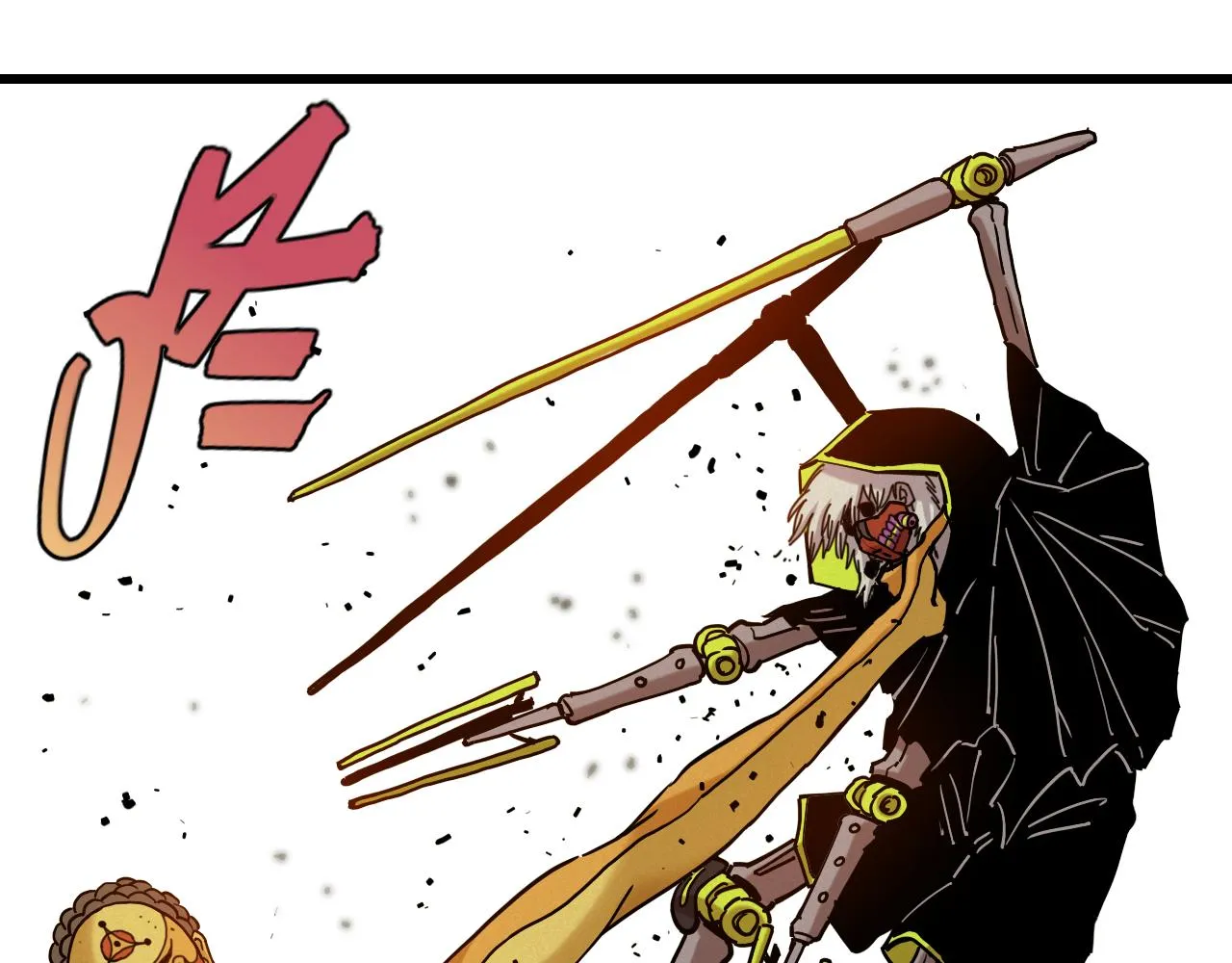 第158话 行走的灾难47