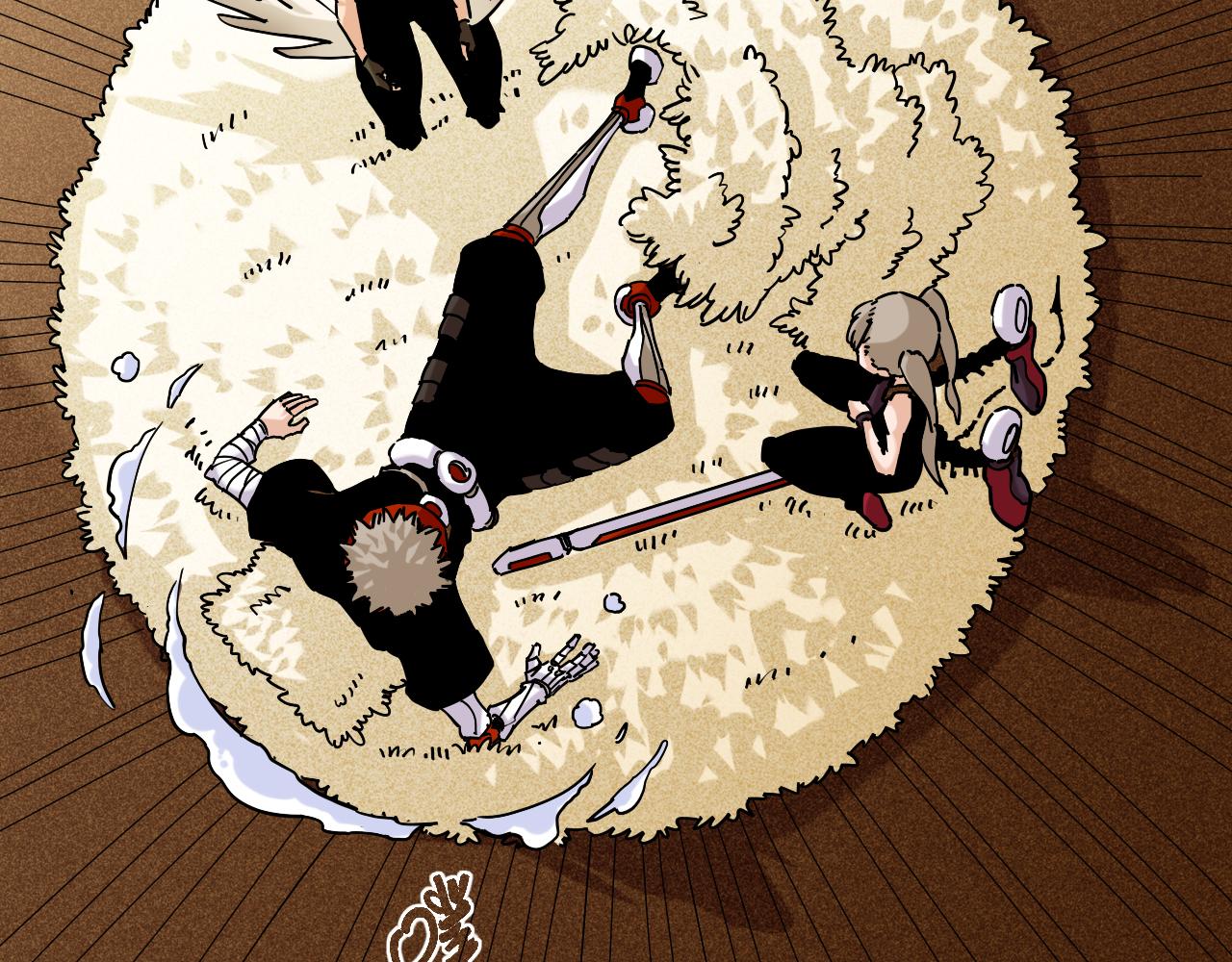 第133话 打起精神来！25