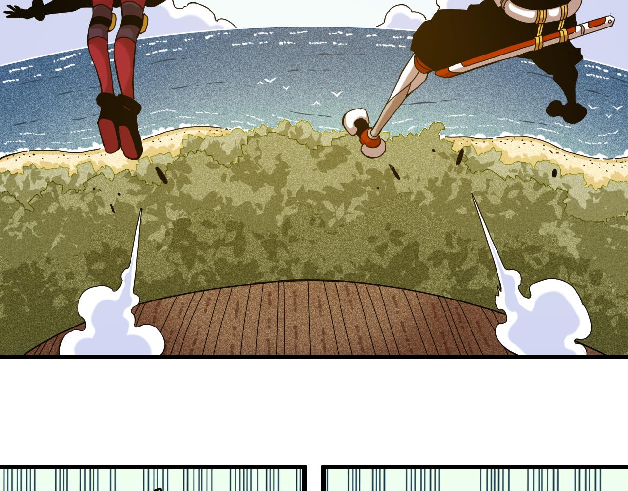 第116话 是主角就一起战斗！18