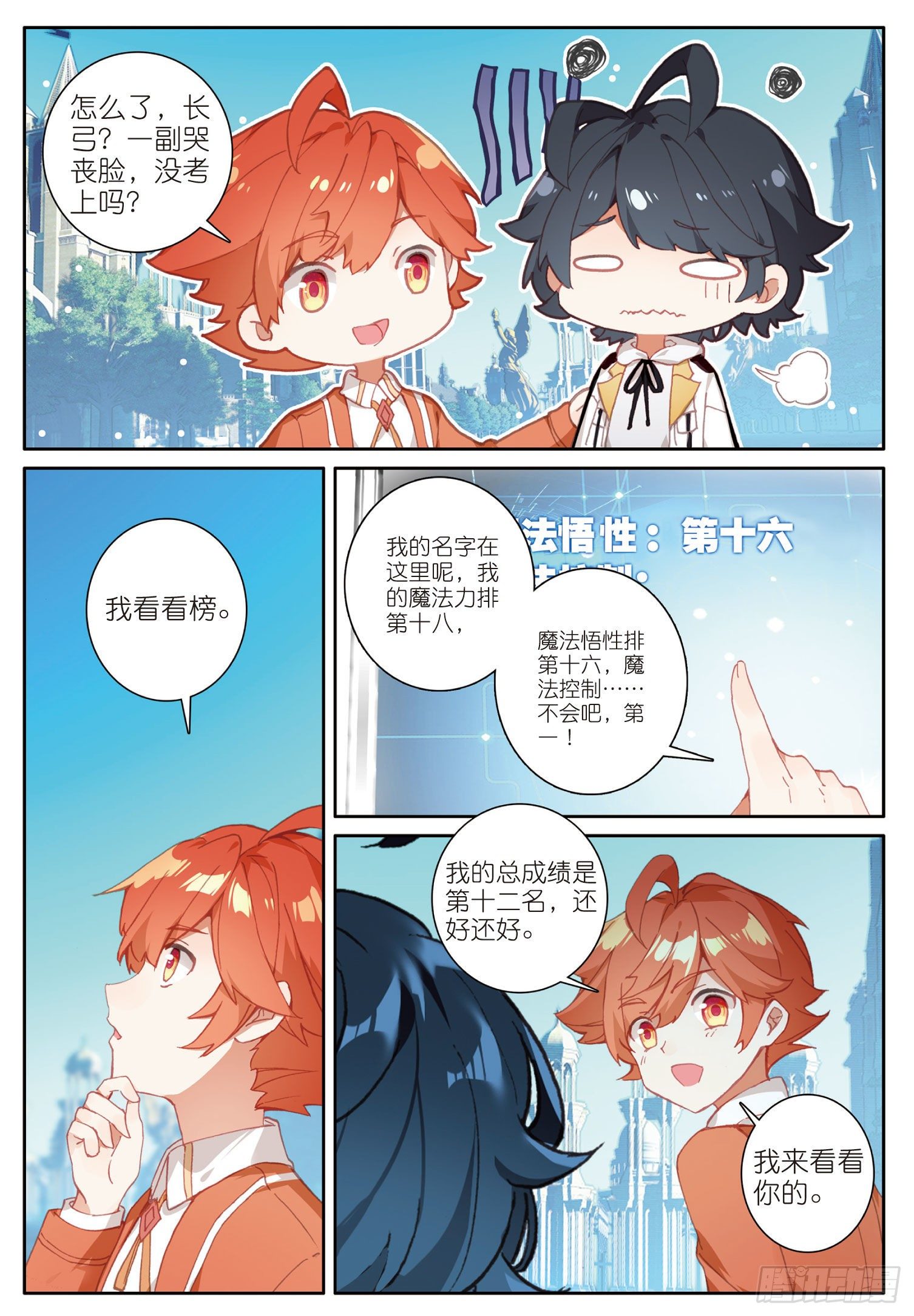 8 意外的第一名（下）0