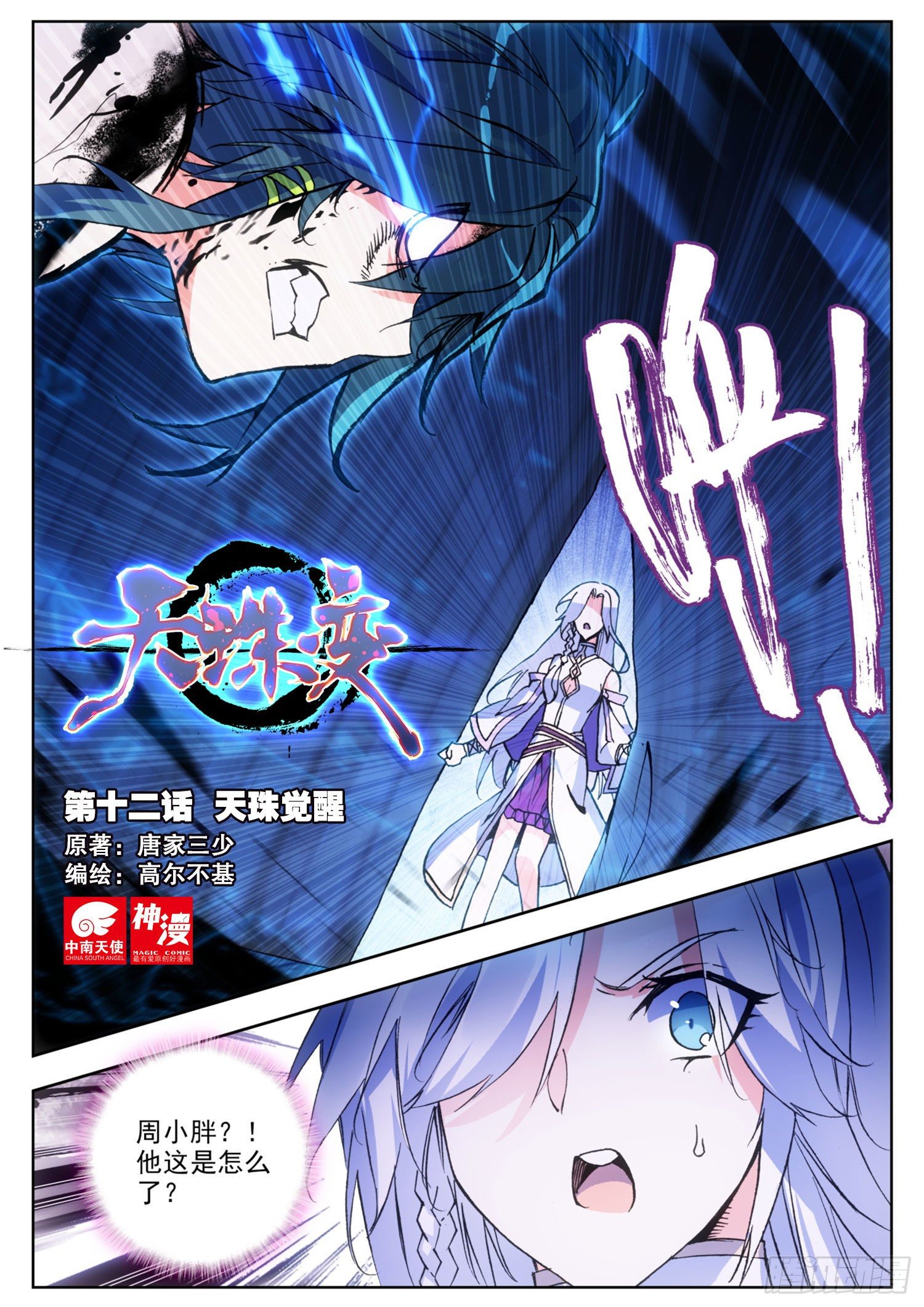 12 天珠觉醒0