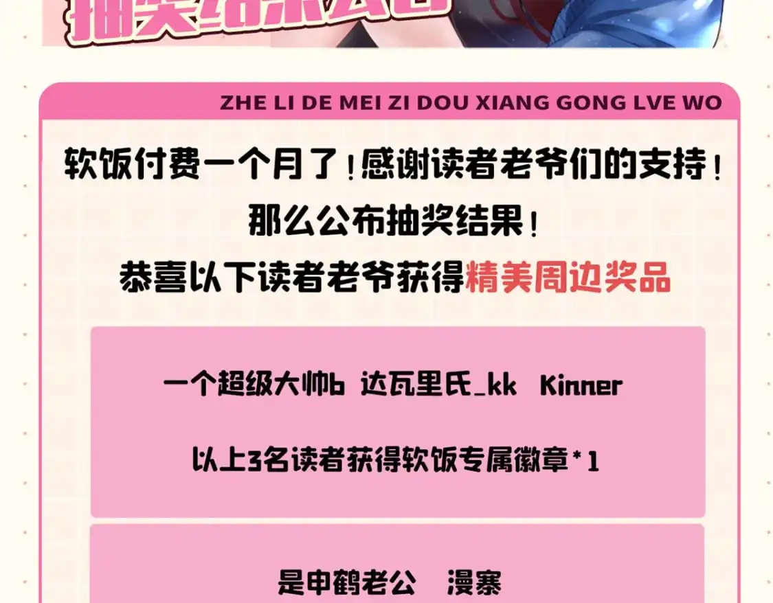 获奖名单1
