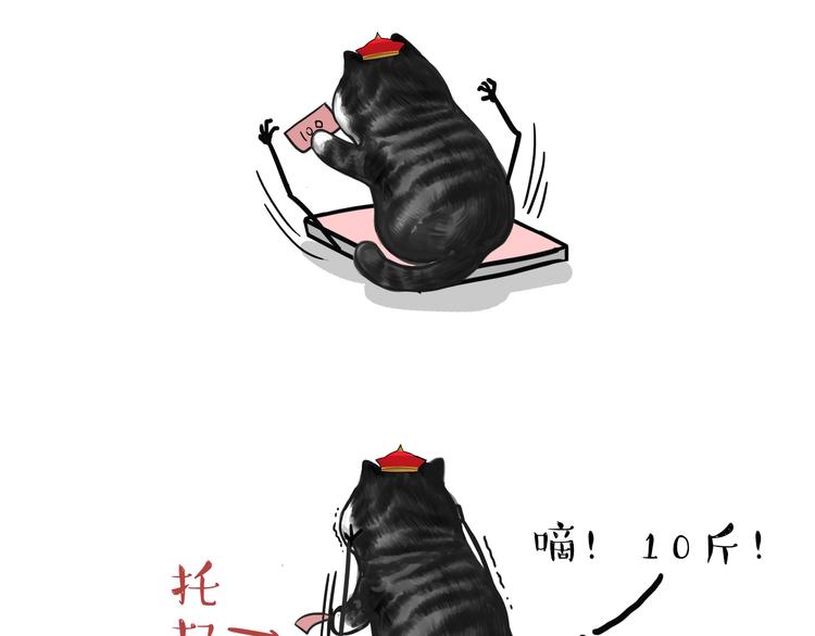 第74话 猫主子送的也敢扔10