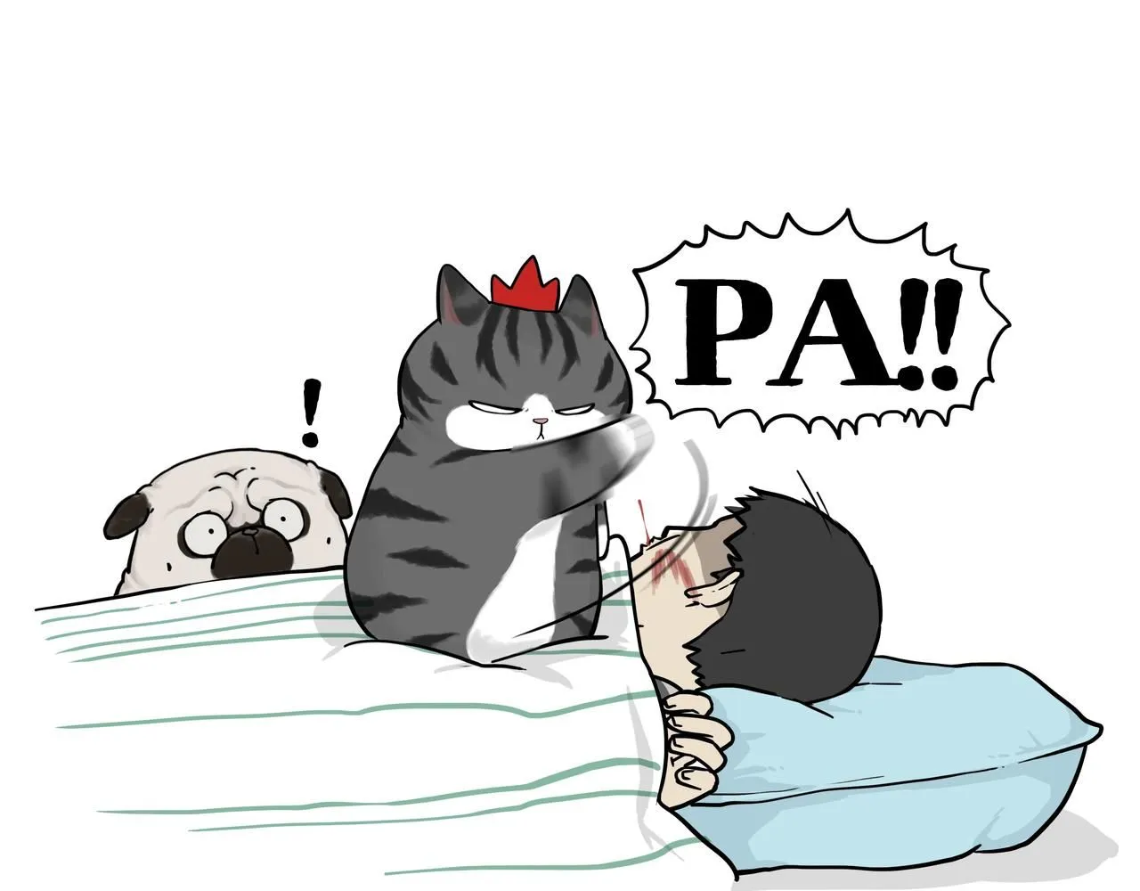 第387话 “凶猛”动物30