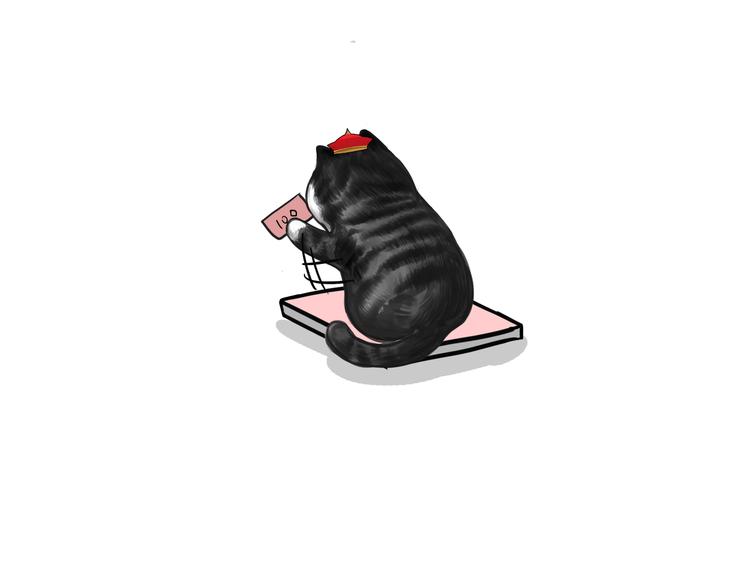 第74话 猫主子送的也敢扔9