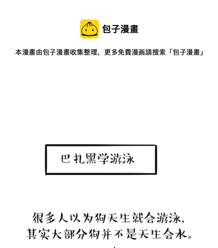 第294话 教狗游泳难度爆棚0