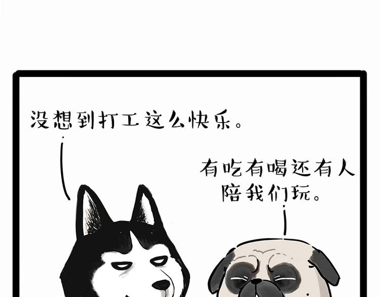 第194话 生活不易，猫狗打工22